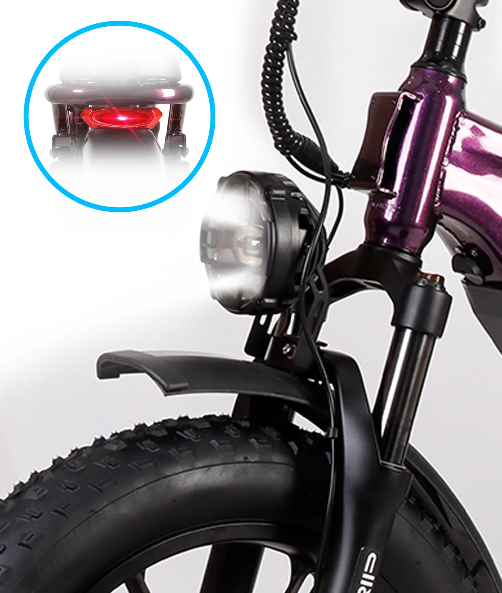 VICTRIP® Mimas Torque Sensor Step Thru Ebike - Image 9