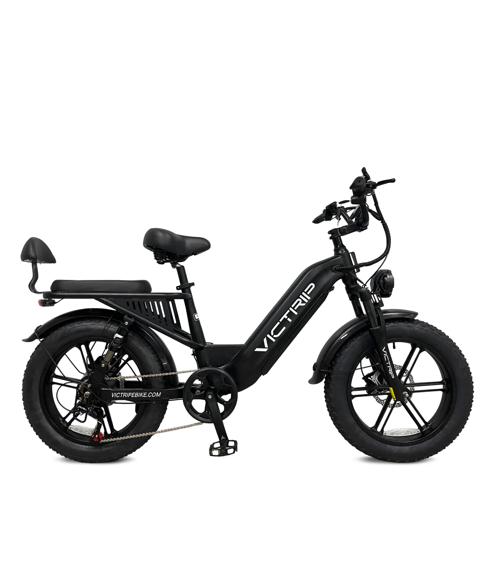 VICTRIP® Mimas Torque Sensor Step Thru Ebike - Image 12