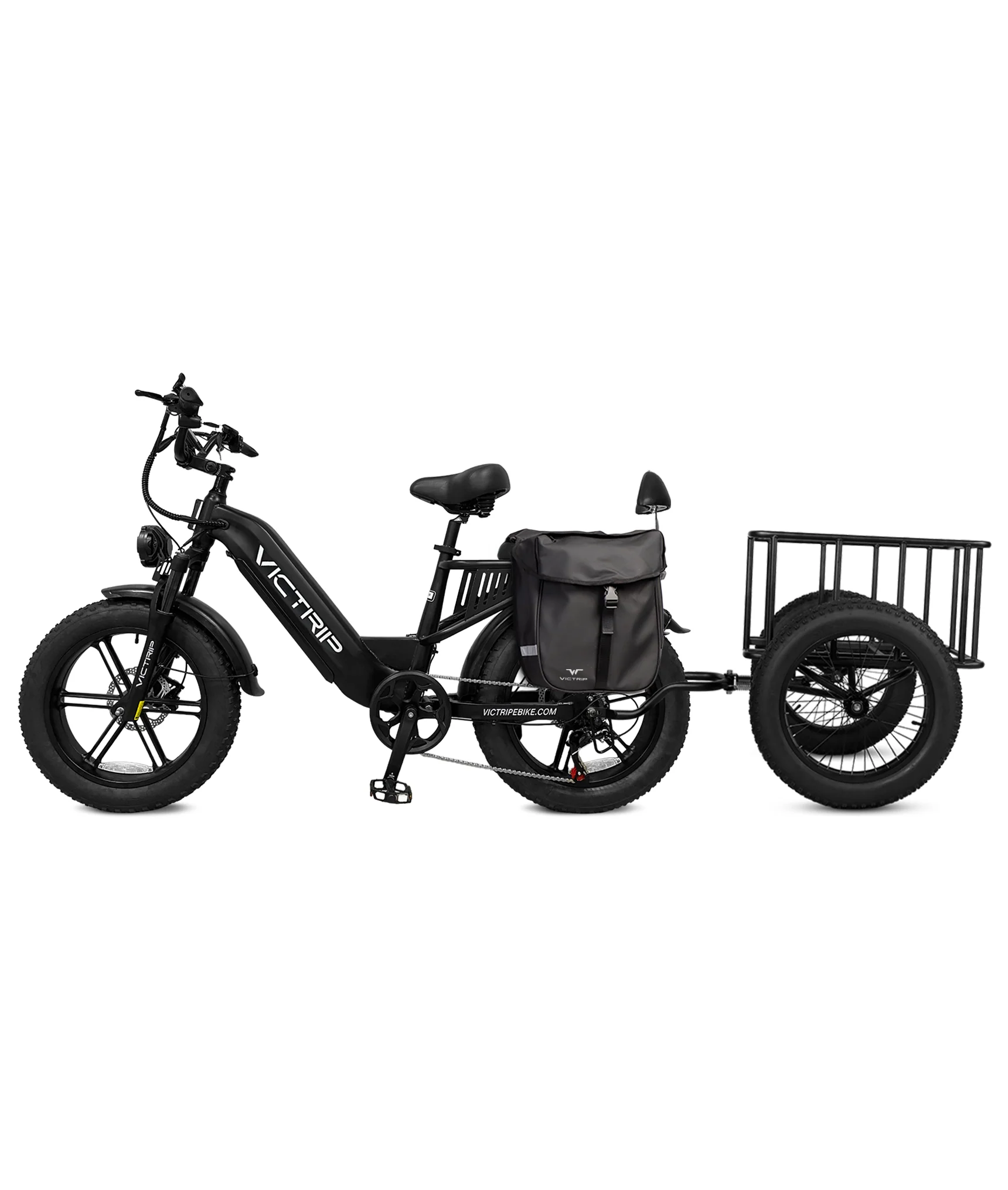 VICTRIP® Mimas Torque Sensor Step Thru Ebike - Image 21