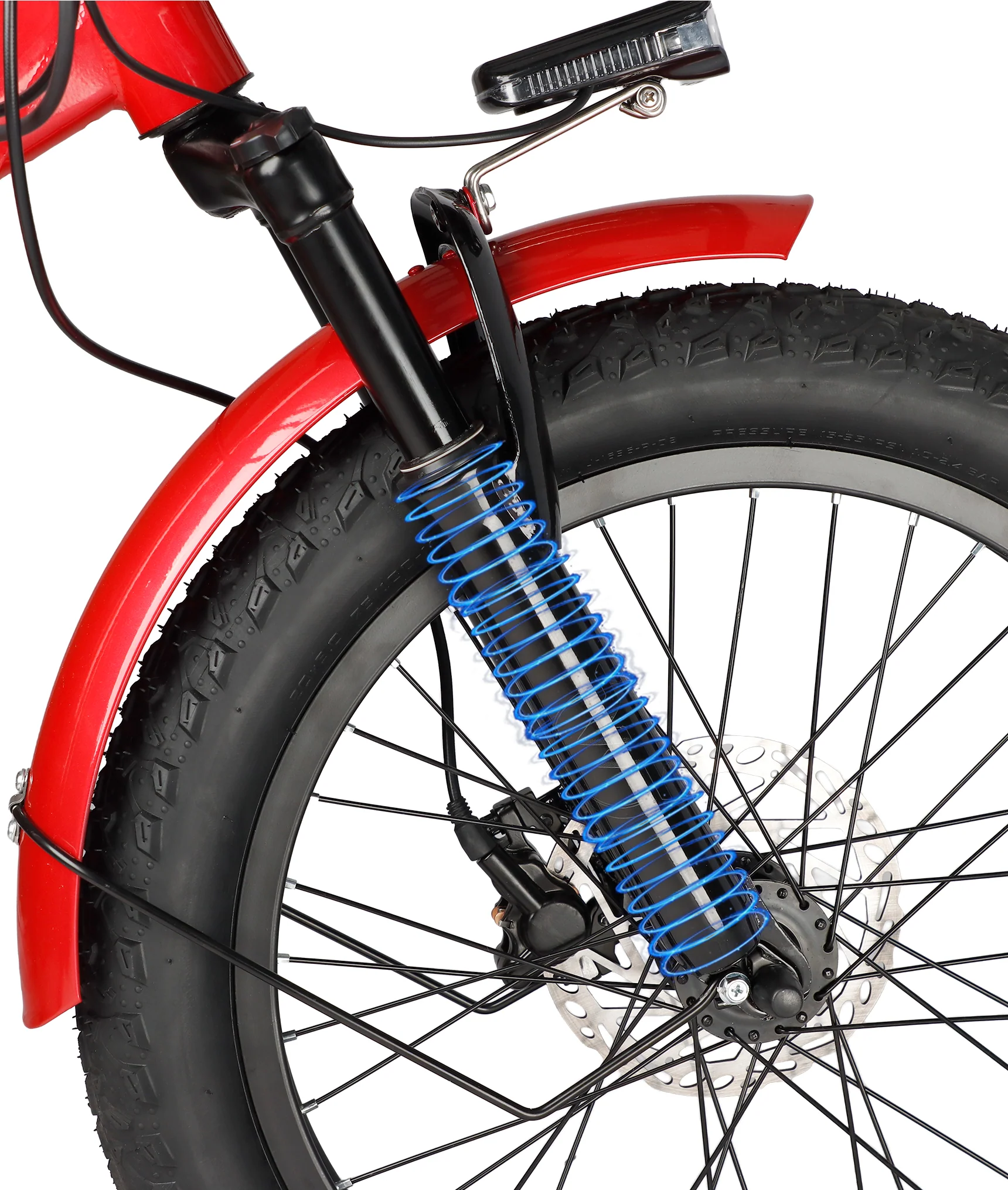 VICTRIP® T1 Folding Electric Trike - Image 11