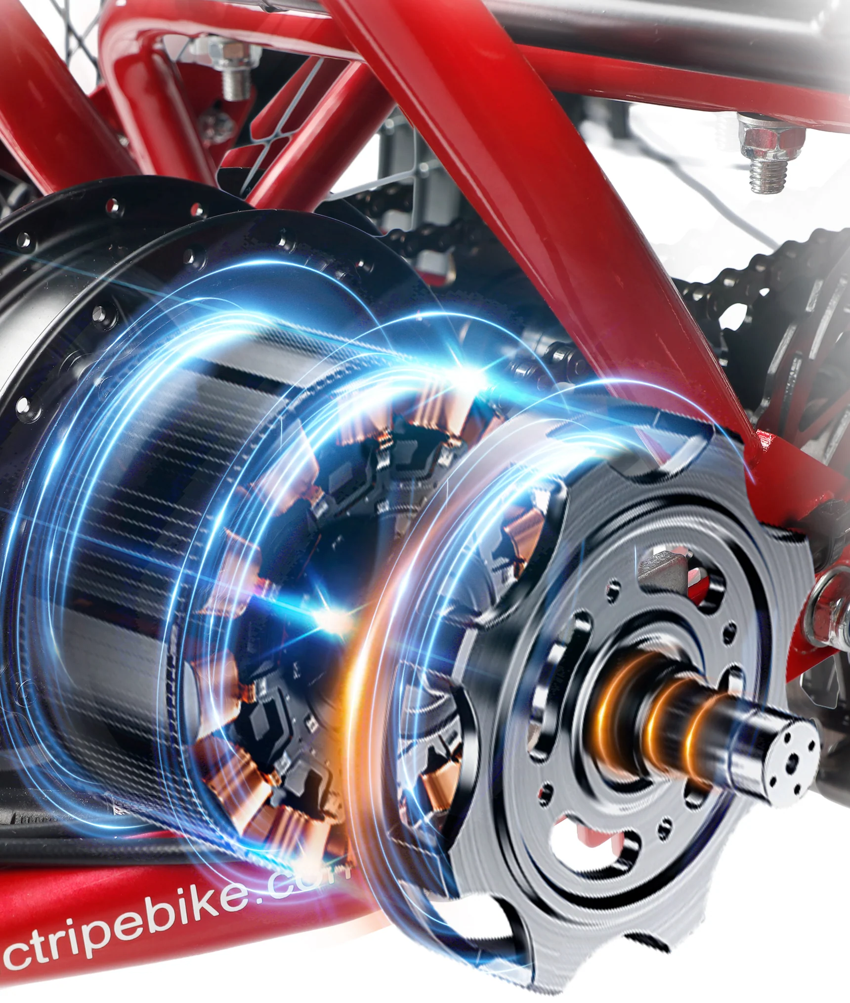 VICTRIP® T1 Folding Electric Trike - Image 7