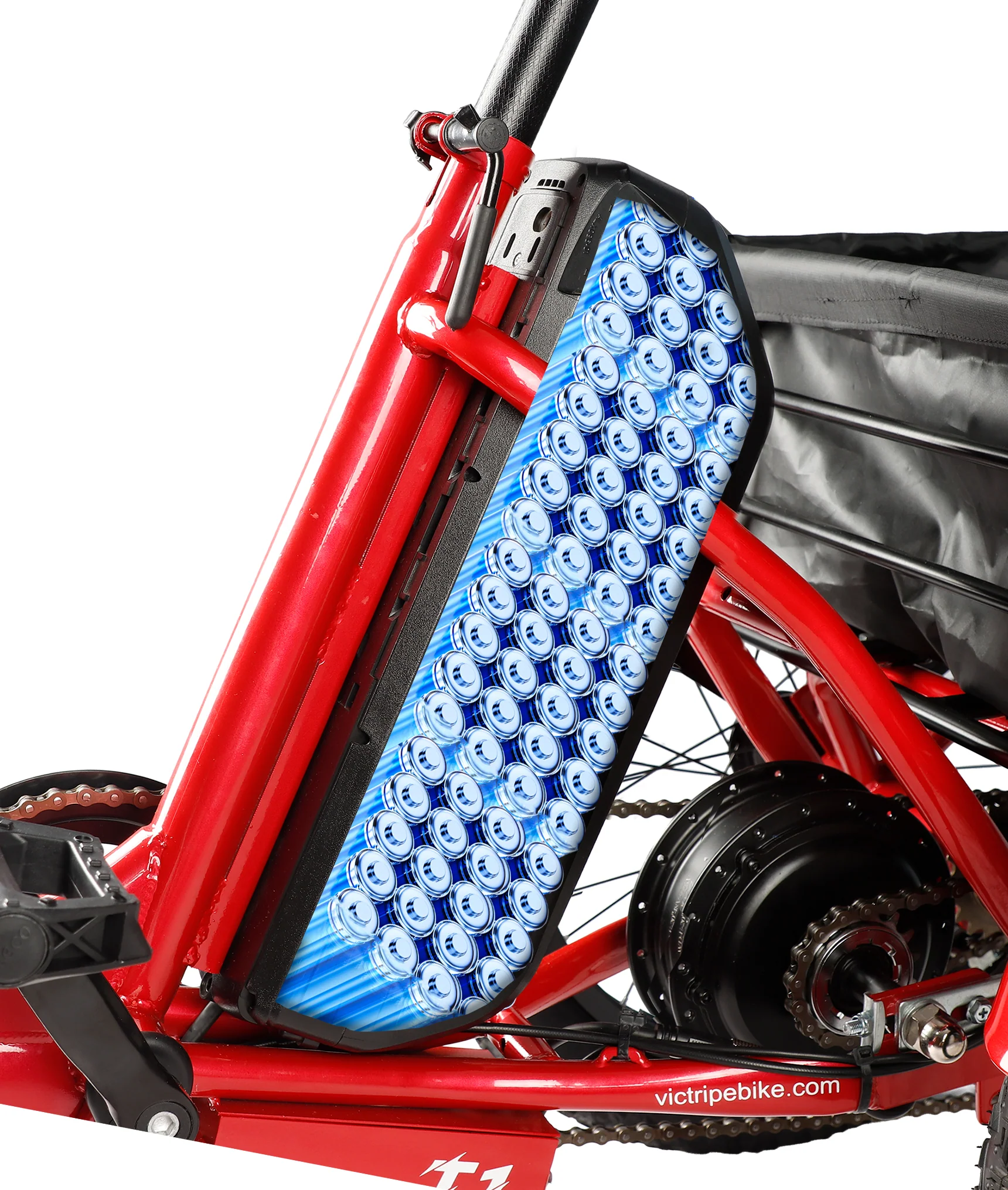 VICTRIP® T1 Folding Electric Trike - Image 8