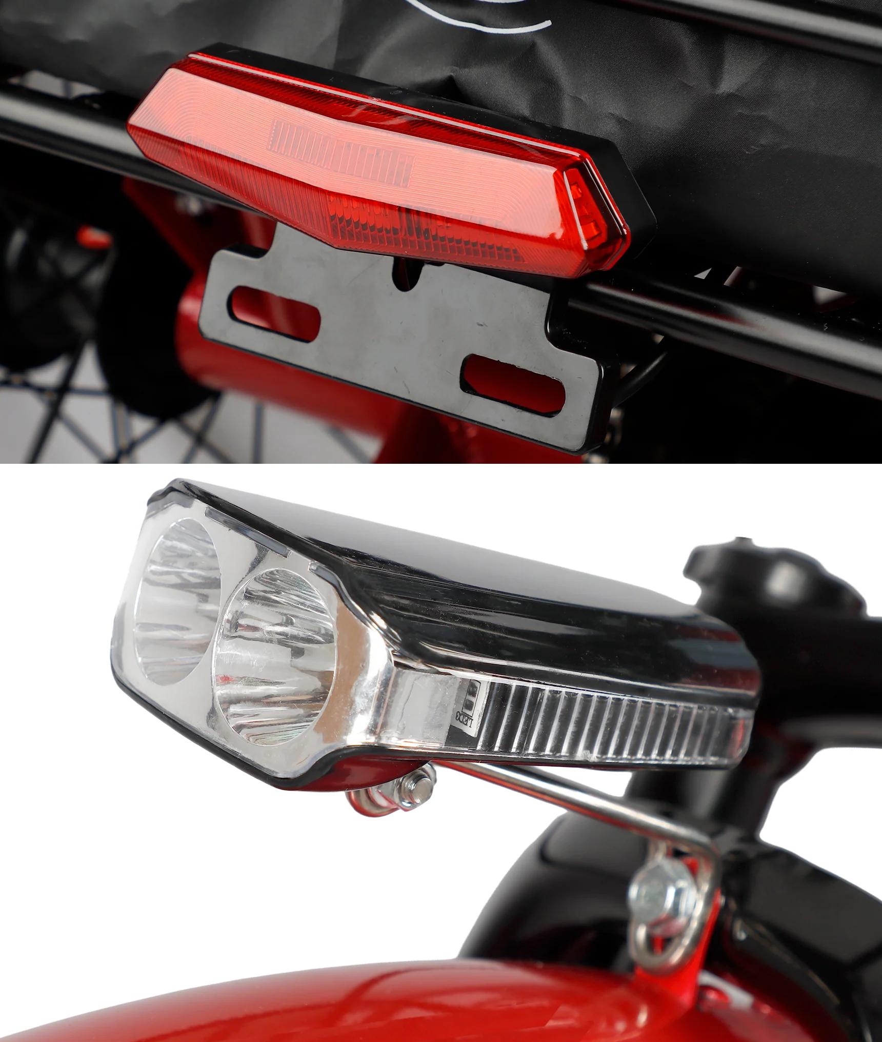 VICTRIP® T1 Folding Electric Trike - Image 10