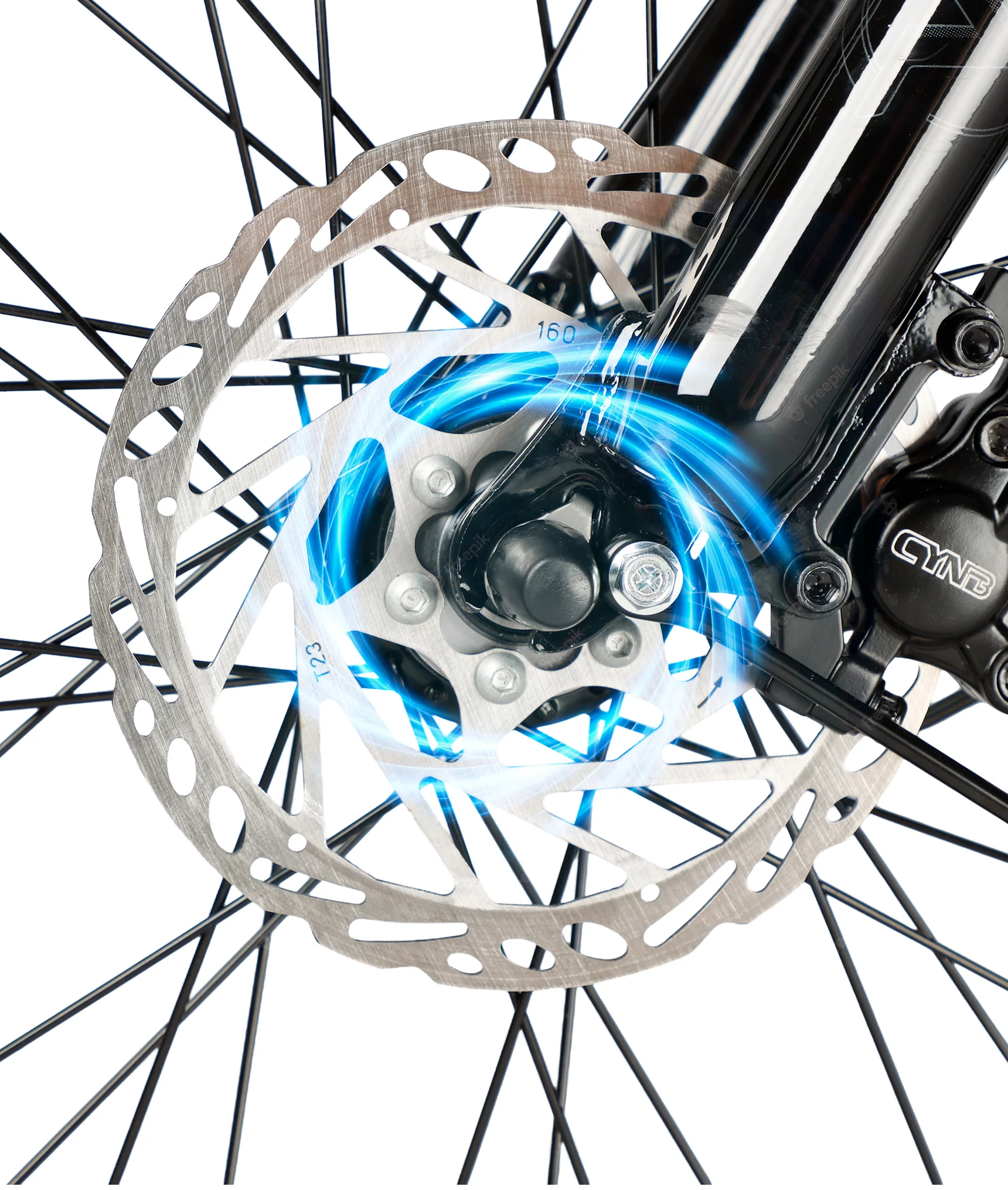 VICTRIP® T1 Folding Electric Trike - Image 12