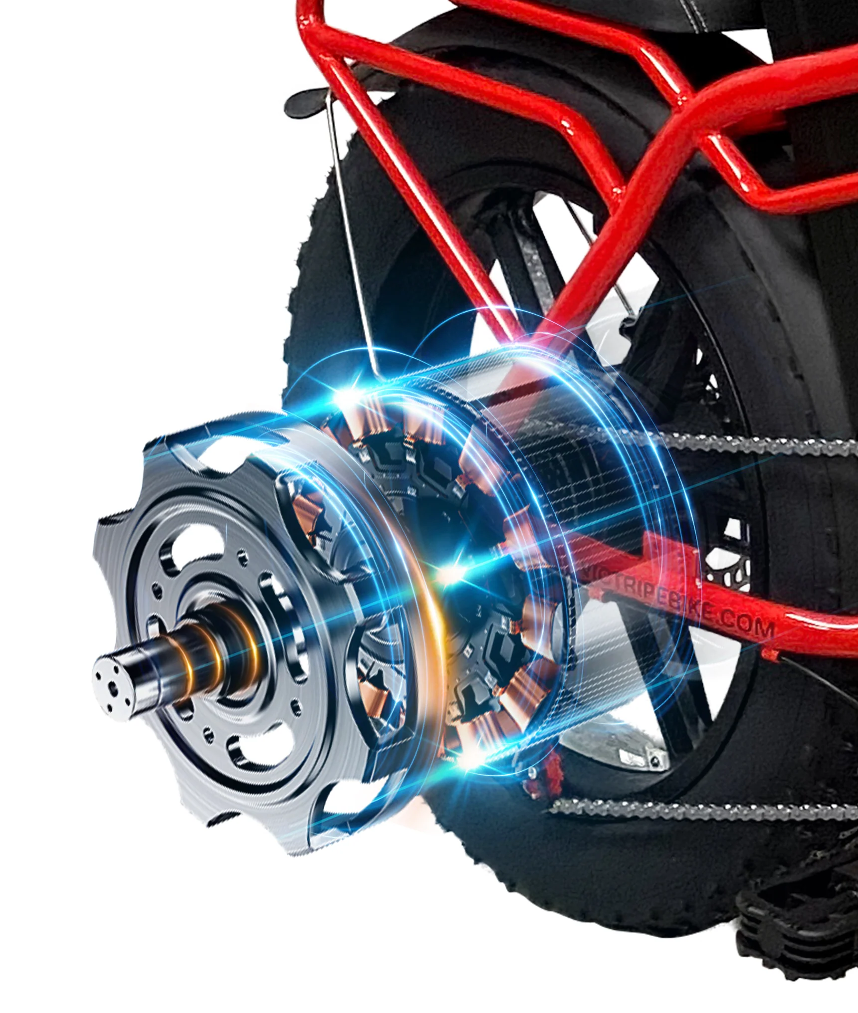 VICTRIP® TITAN S 1000W Long Range Ebike - Image 4