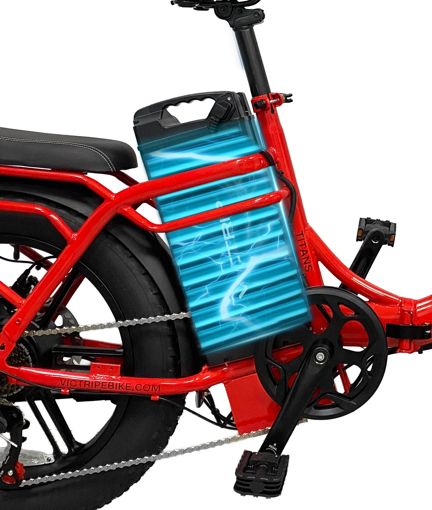 VICTRIP® TITAN S 1000W Long Range Ebike - Image 3