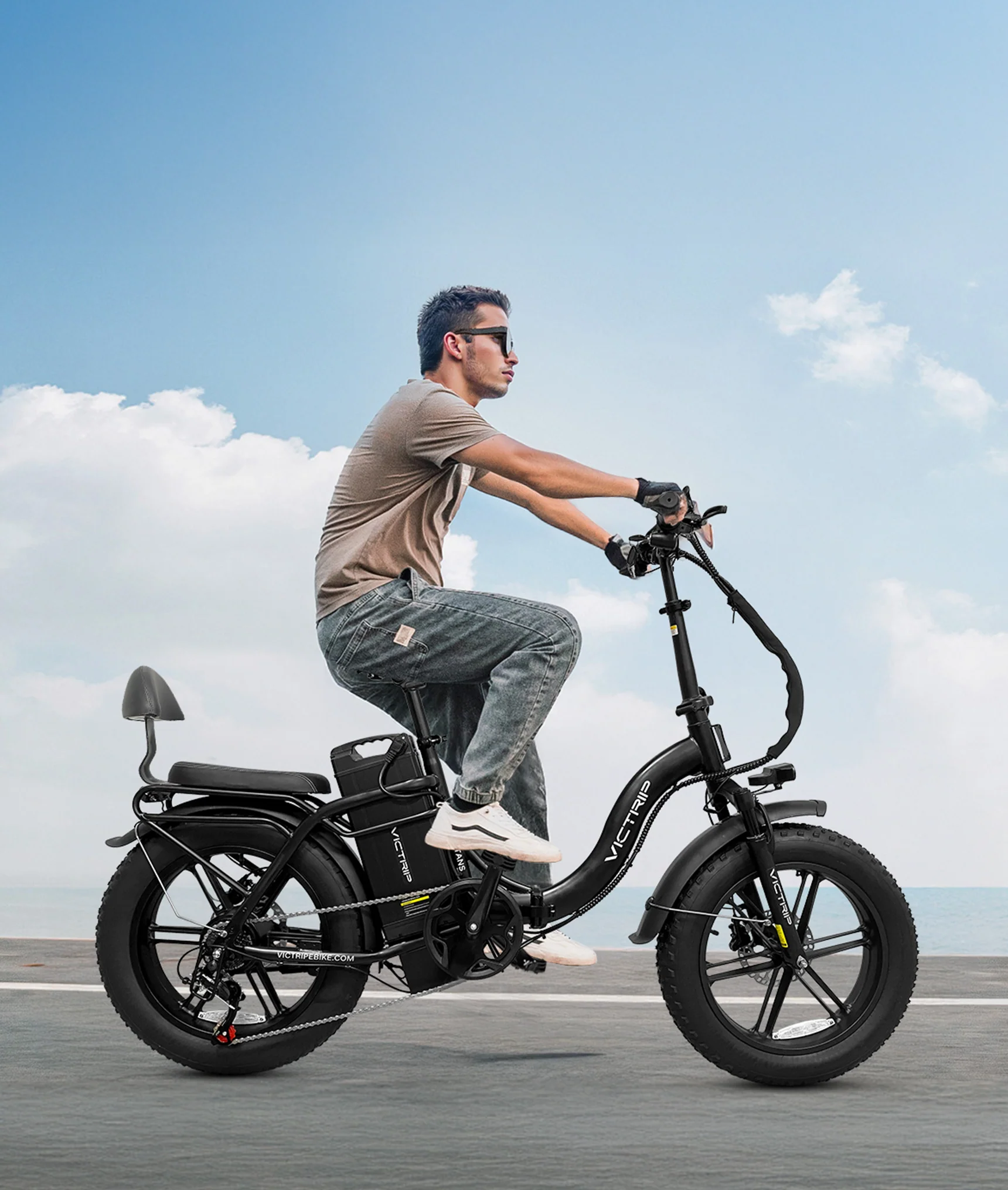 VICTRIP® TITAN S 1000W Long Range Ebike - Image 11