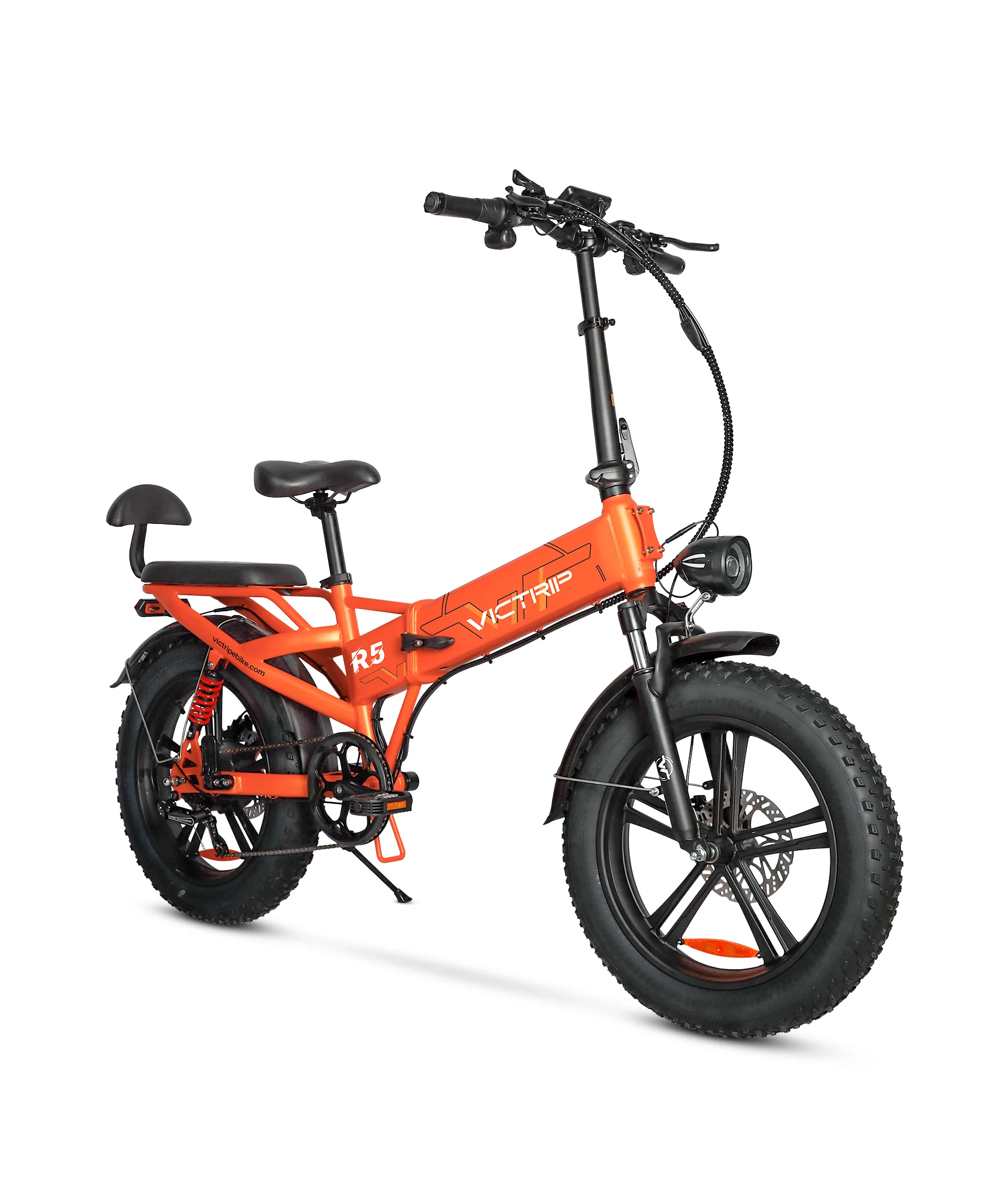 VICTRIP® R5 Foldable Electric Bike - Image 11