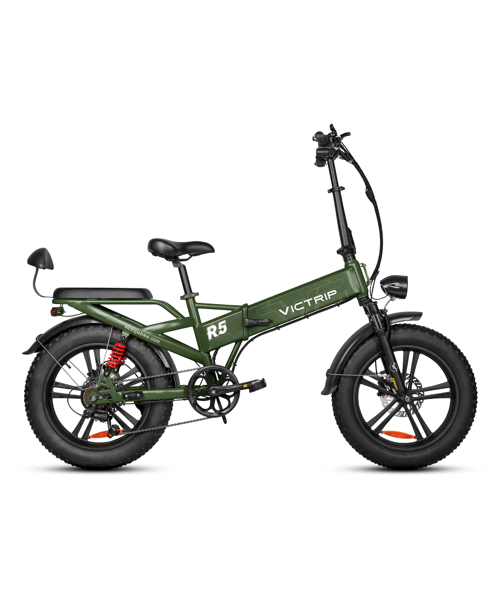 VICTRIP® R5 Foldable Electric Bike - Image 17