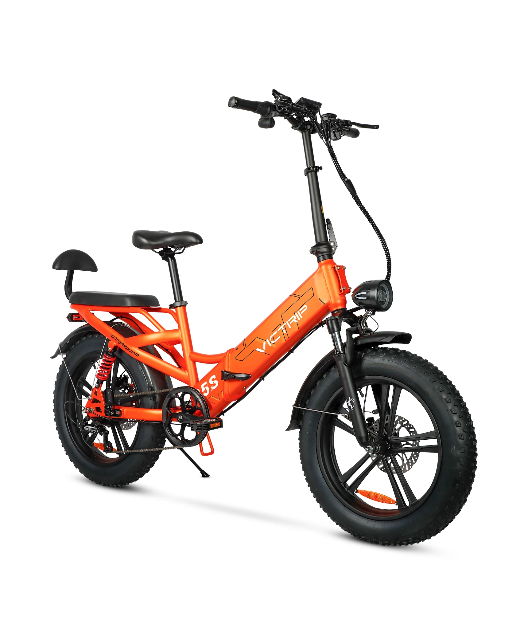 VICTRIP® R5S Foldable Electric Bike - Image 11