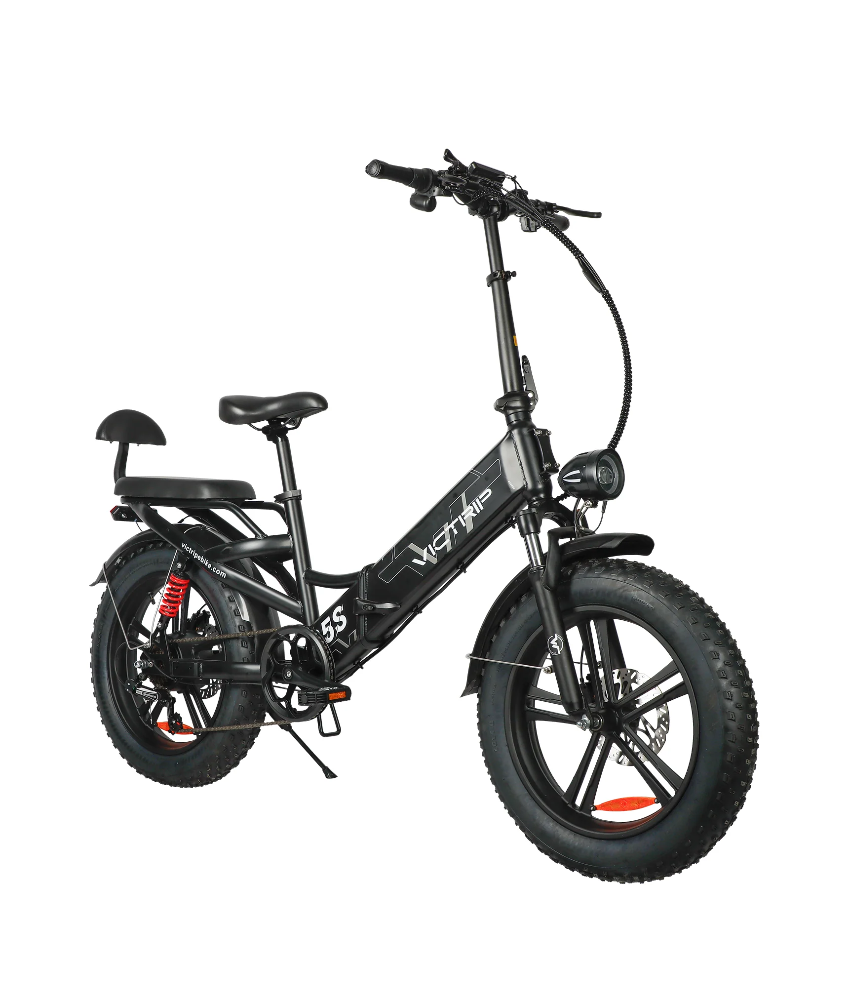 VICTRIP® R5S Foldable Electric Bike - Image 13