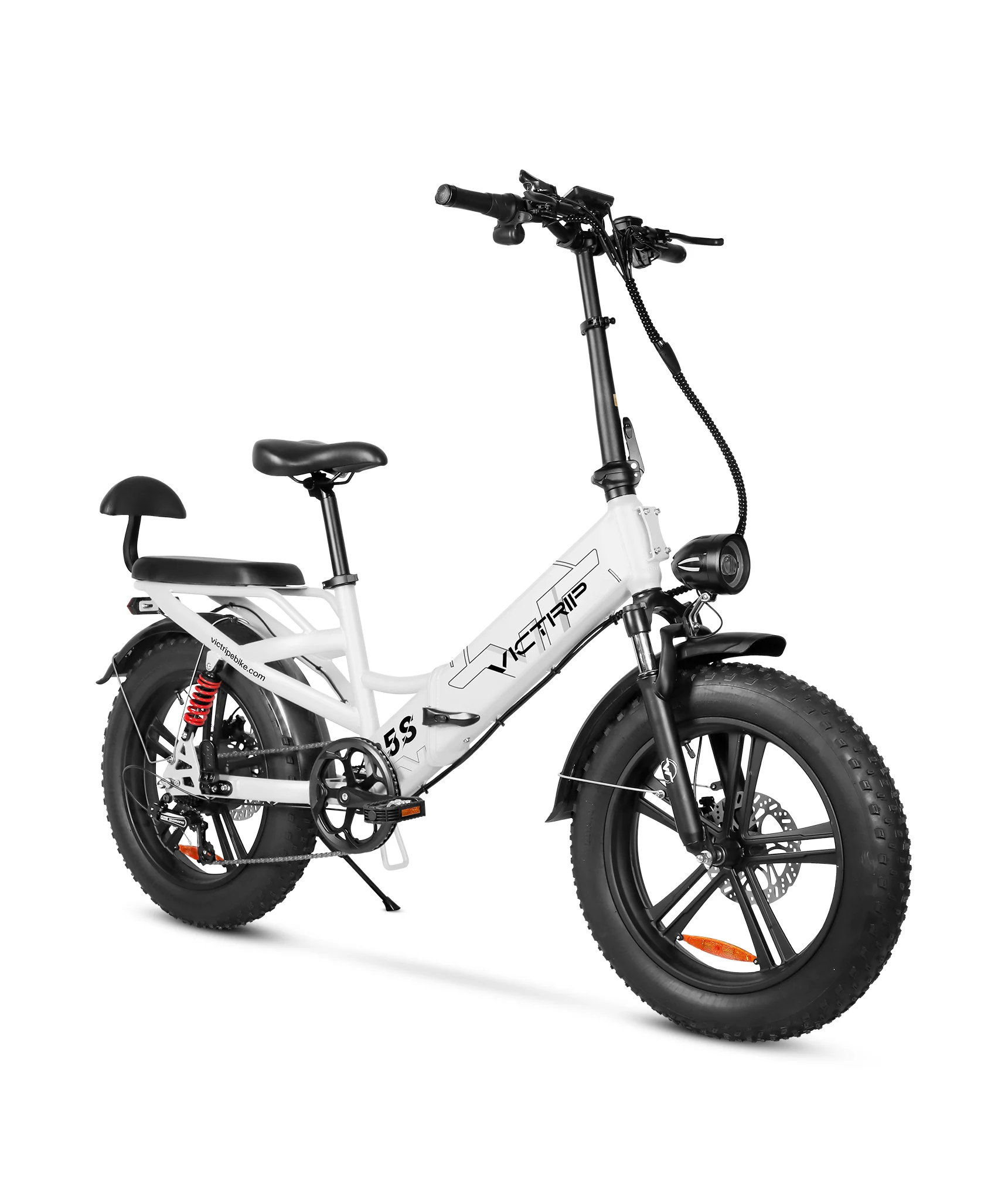 VICTRIP® R5S Foldable Electric Bike - Image 14