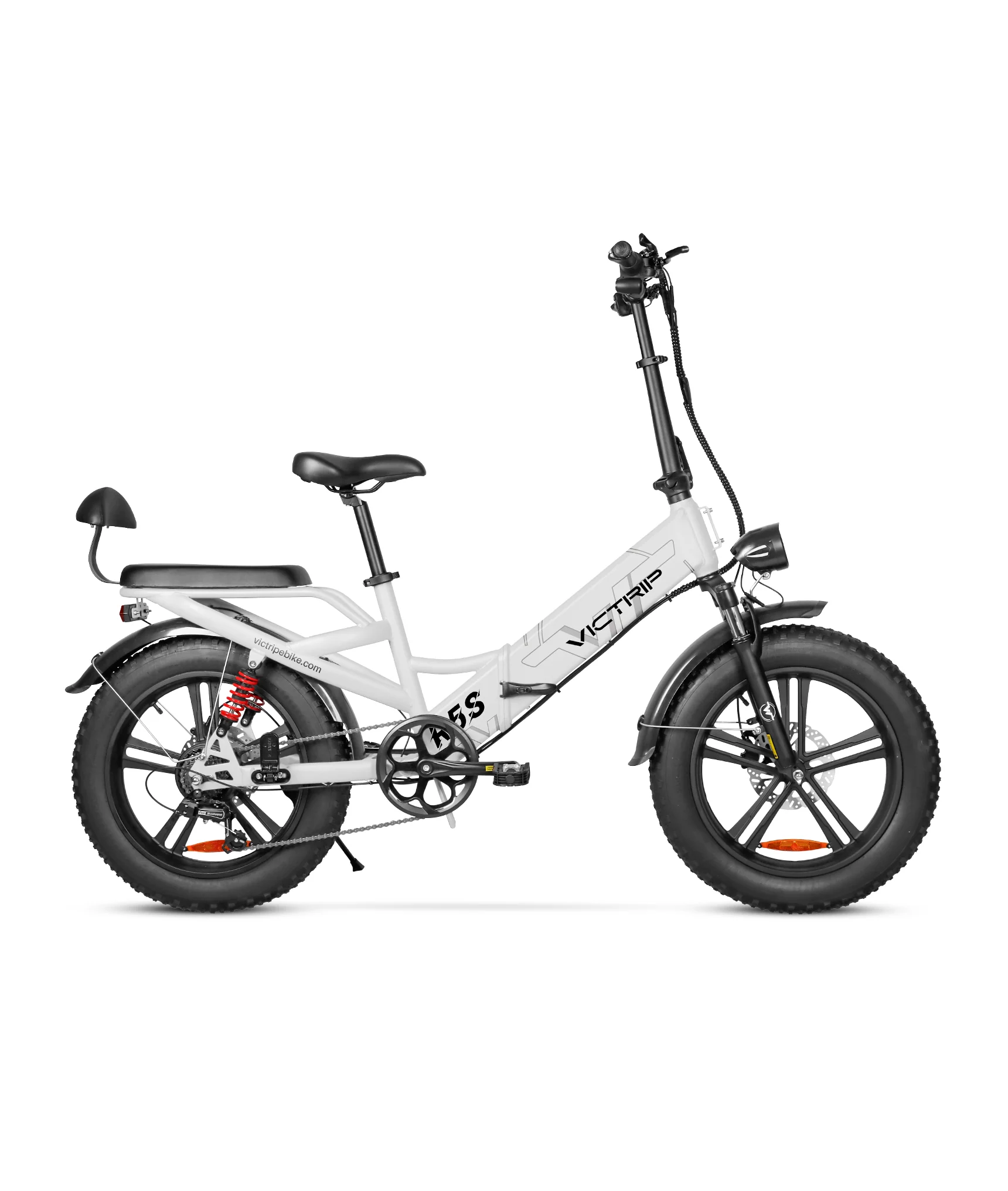 VICTRIP® R5S Foldable Electric Bike - Image 15