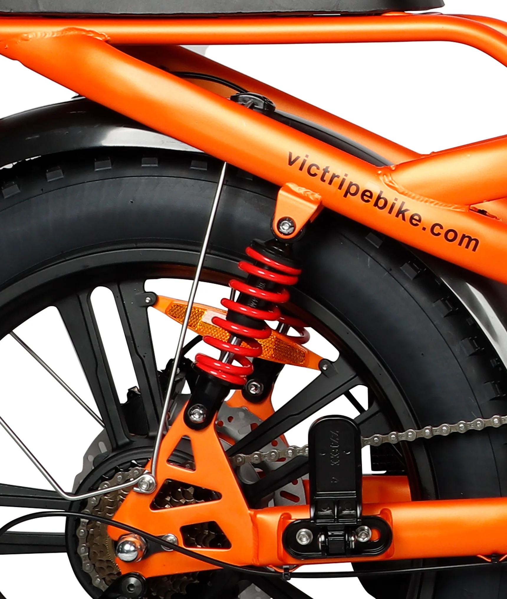 VICTRIP® R5 Foldable Electric Bike - Image 6