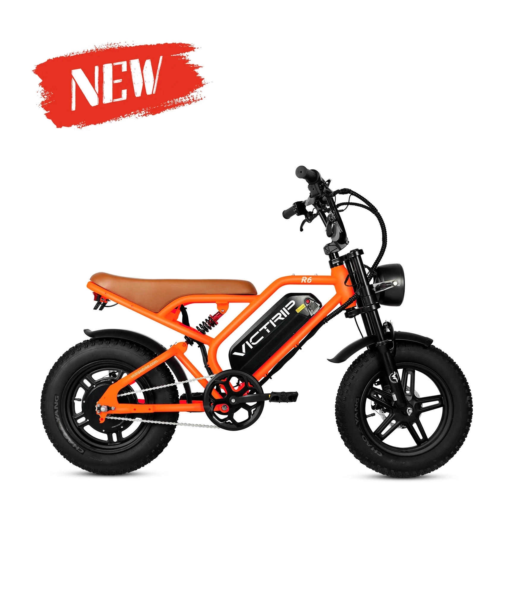 VICTRIP®R6 Off Road Ebike - Image 20