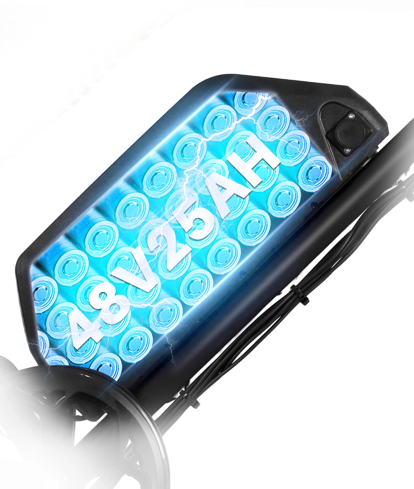 VICTRIP®R6 Pro Fat Tyre Electric Moped Bike - Image 3