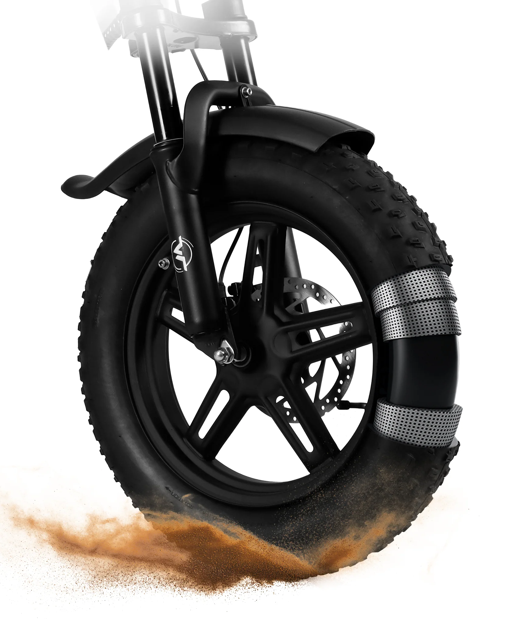 VICTRIP®R6 Pro Fat Tyre Electric Moped Bike - Image 4