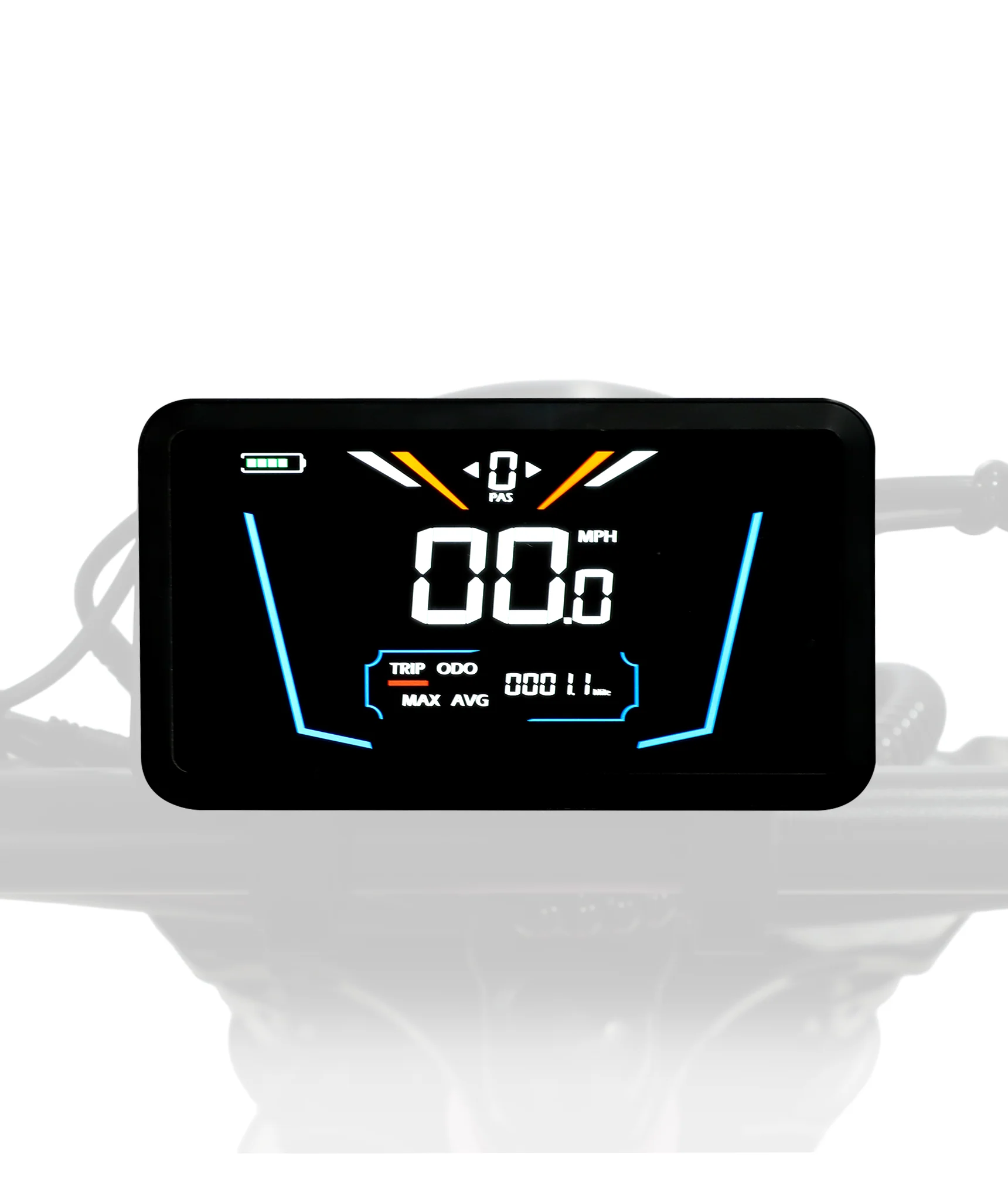 VICTRIP®R6 Pro Fat Tyre Electric Moped Bike - Image 6