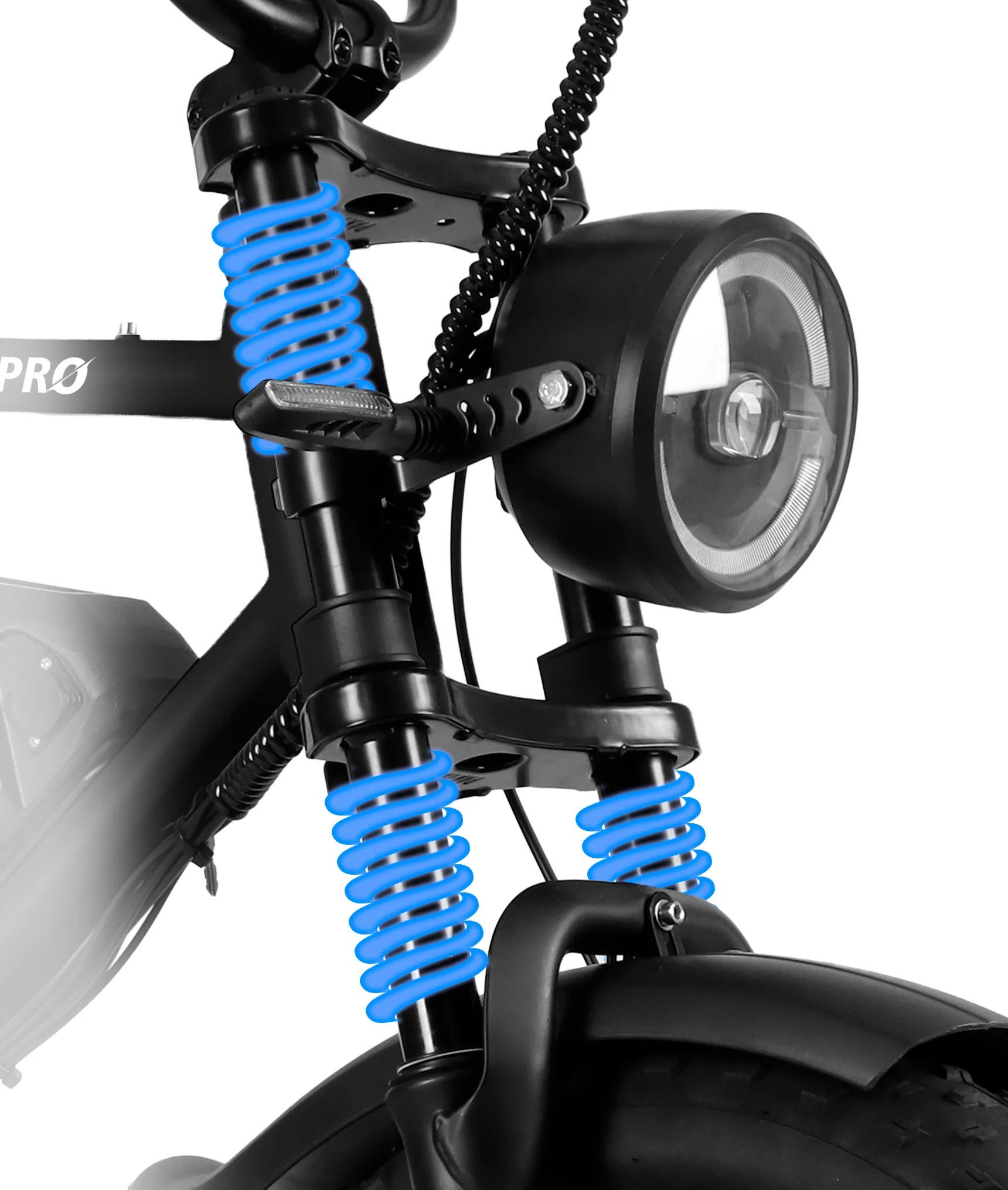 VICTRIP®R6 Pro Fat Tyre Electric Moped Bike - Image 7