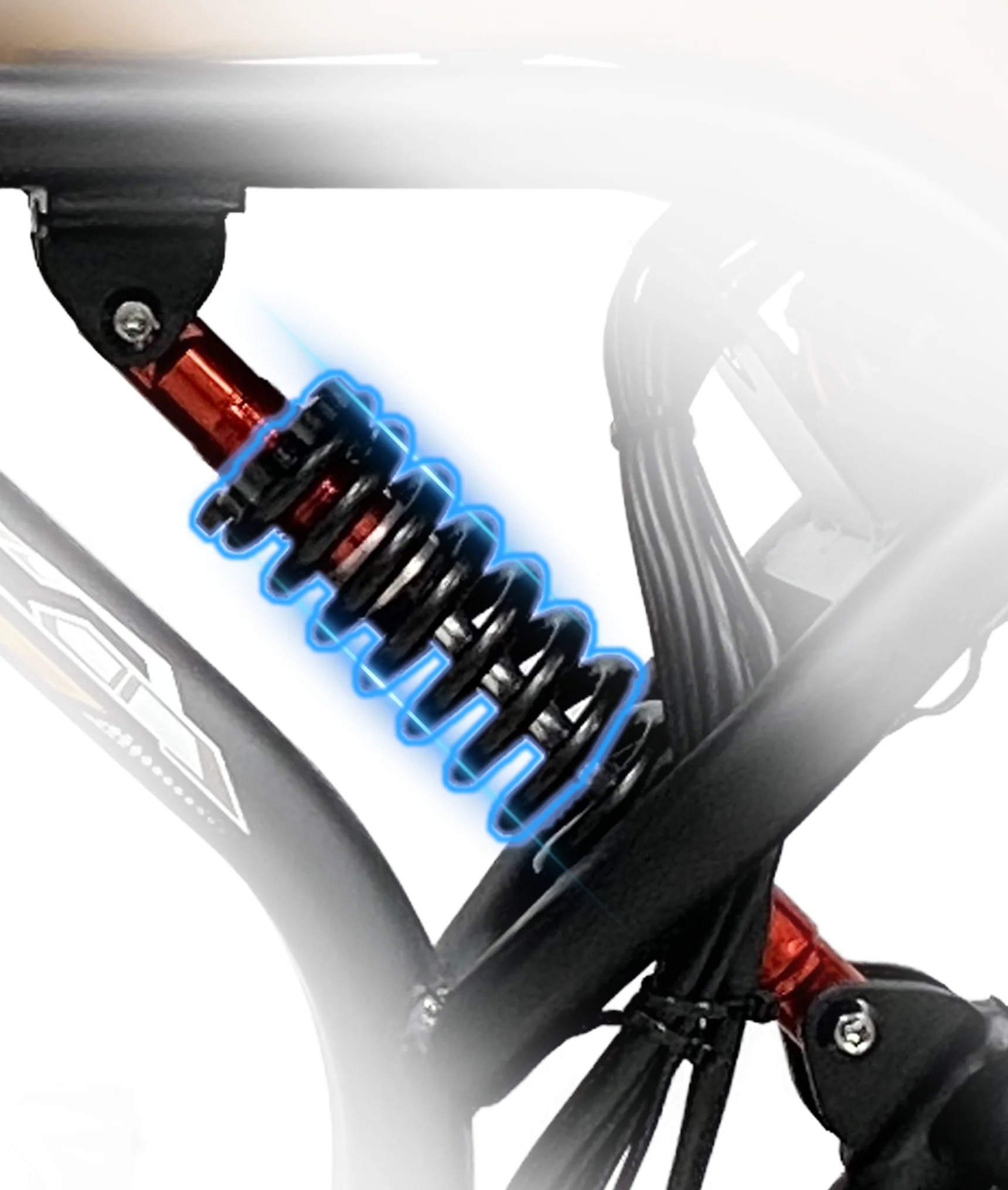 VICTRIP®R6 Pro Fat Tyre Electric Moped Bike - Image 8