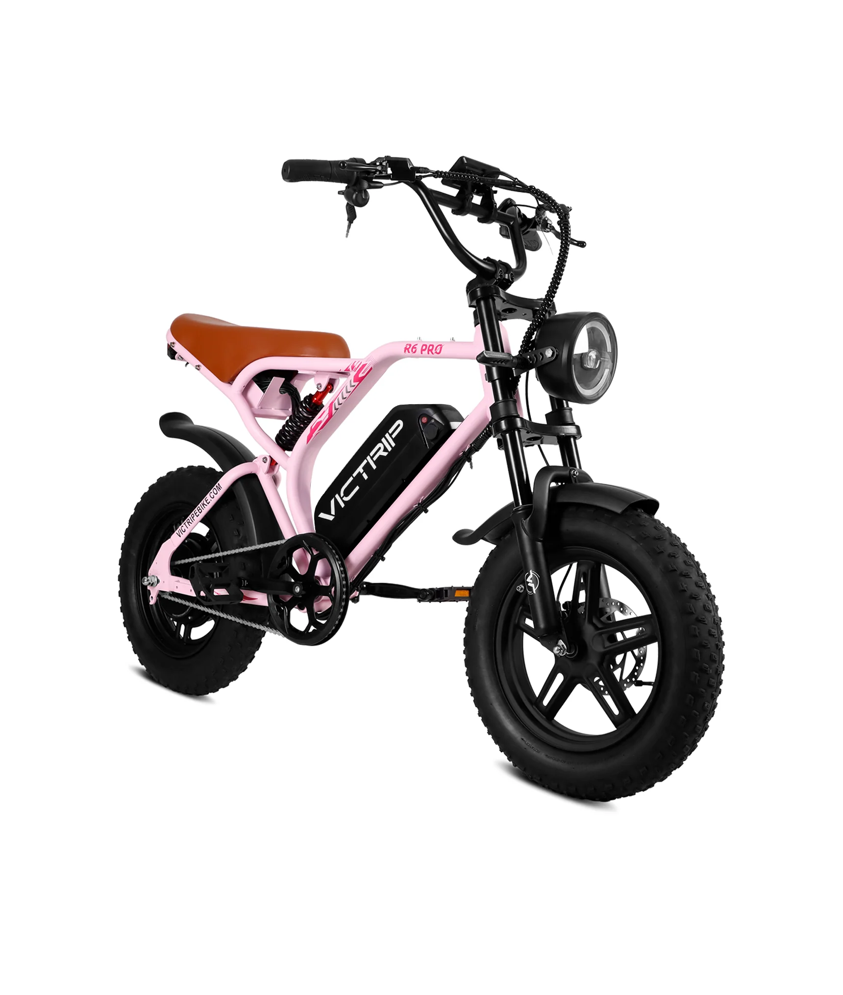 VICTRIP ®R6 Pro Off Road Electric Bike Moped - Image 10