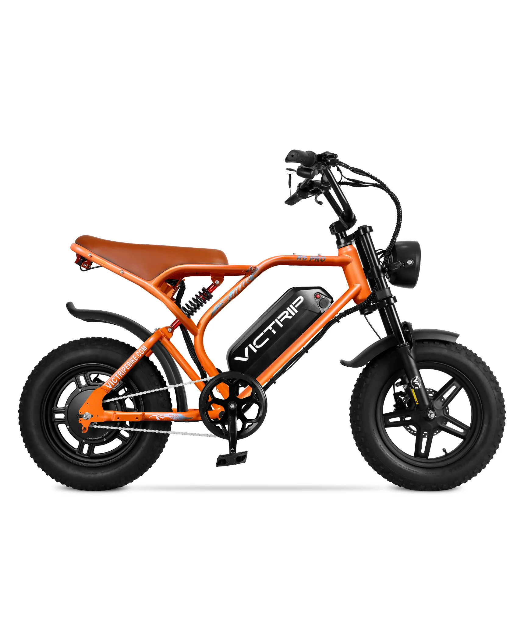 VICTRIP ®R6 Pro Off Road Electric Bike Moped - Image 11