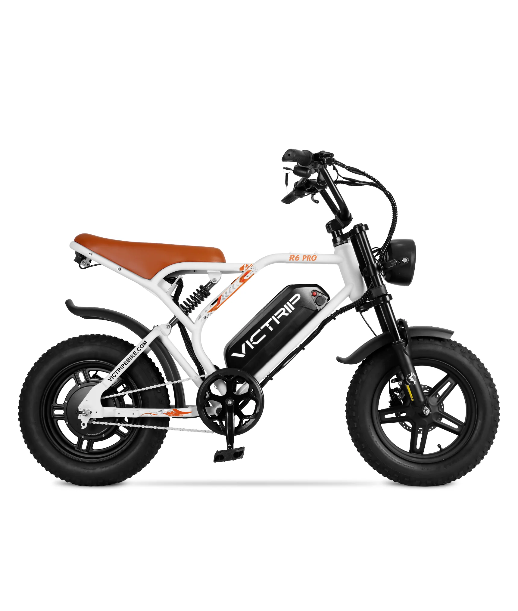 VICTRIP ®R6 Pro Off Road Electric Bike Moped - Image 12