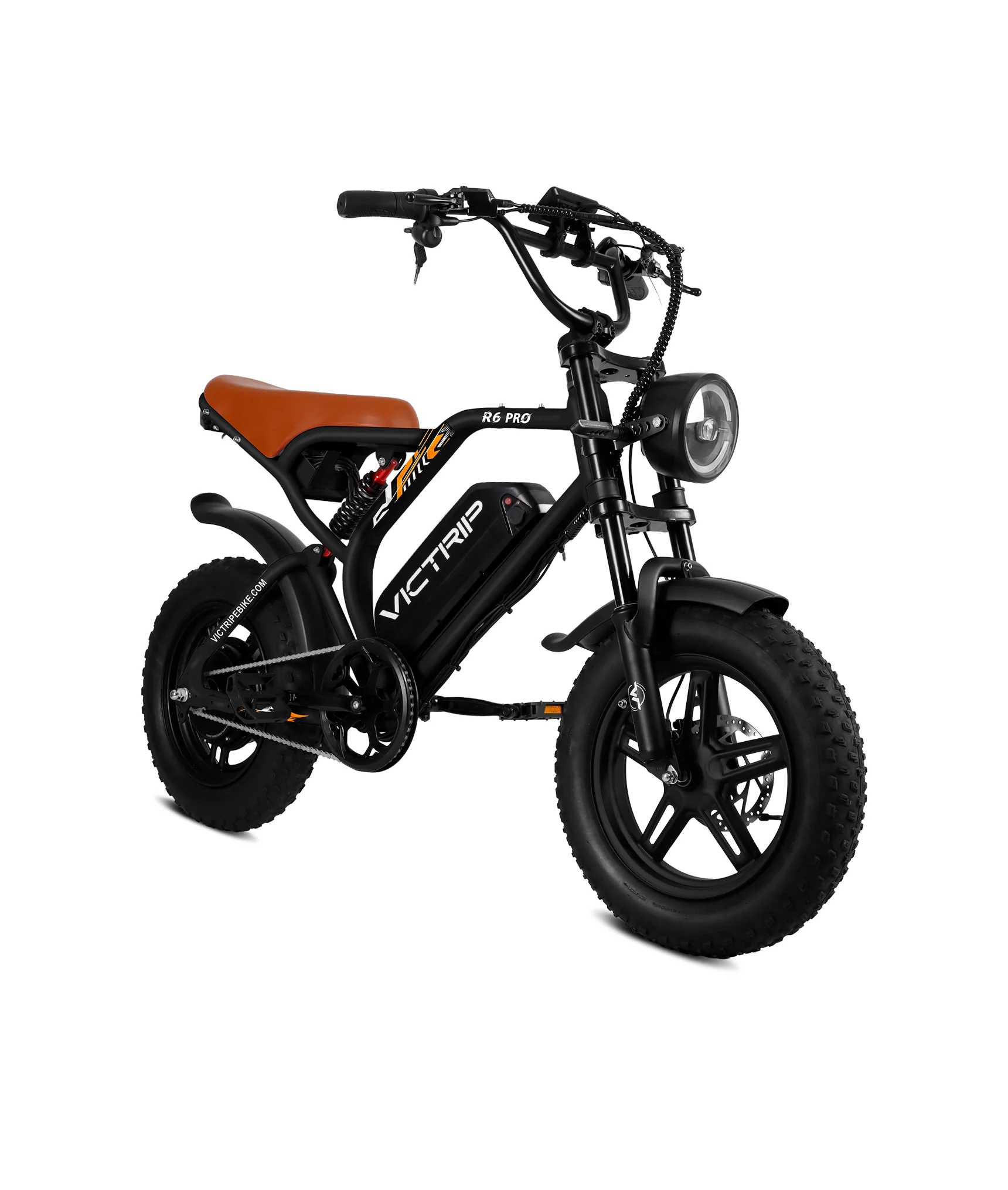 VICTRIP ®R6 Pro Off Road Electric Bike Moped - Image 13