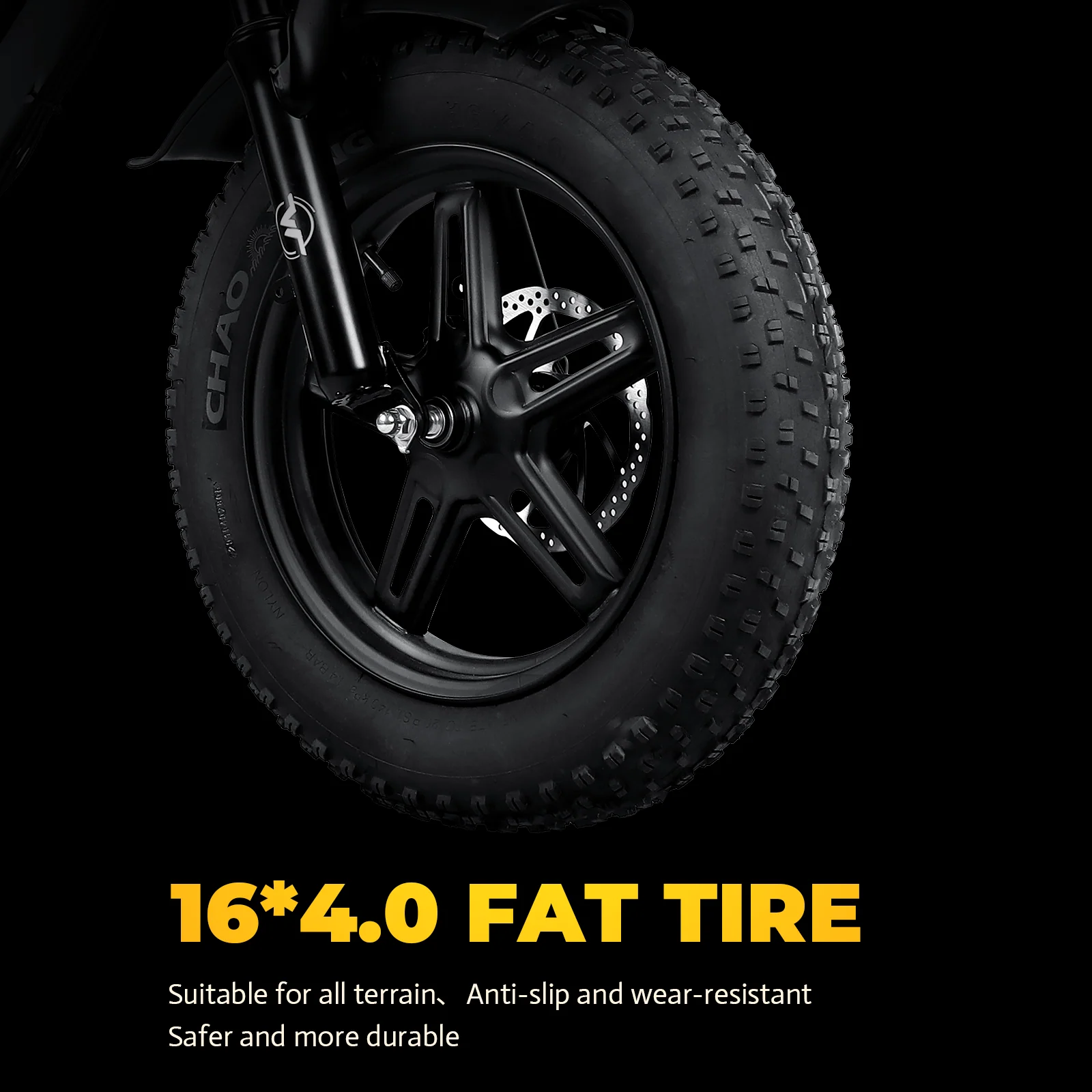 VICTRIP ®R6 Pro Off Road Electric Bike Moped - Image 6