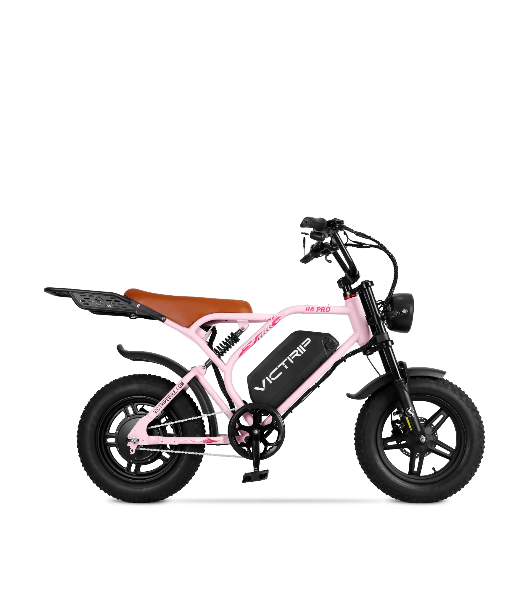 VICTRIP®R6 Pro - 1500W Full Suspension Moped Style EBike - Image 29