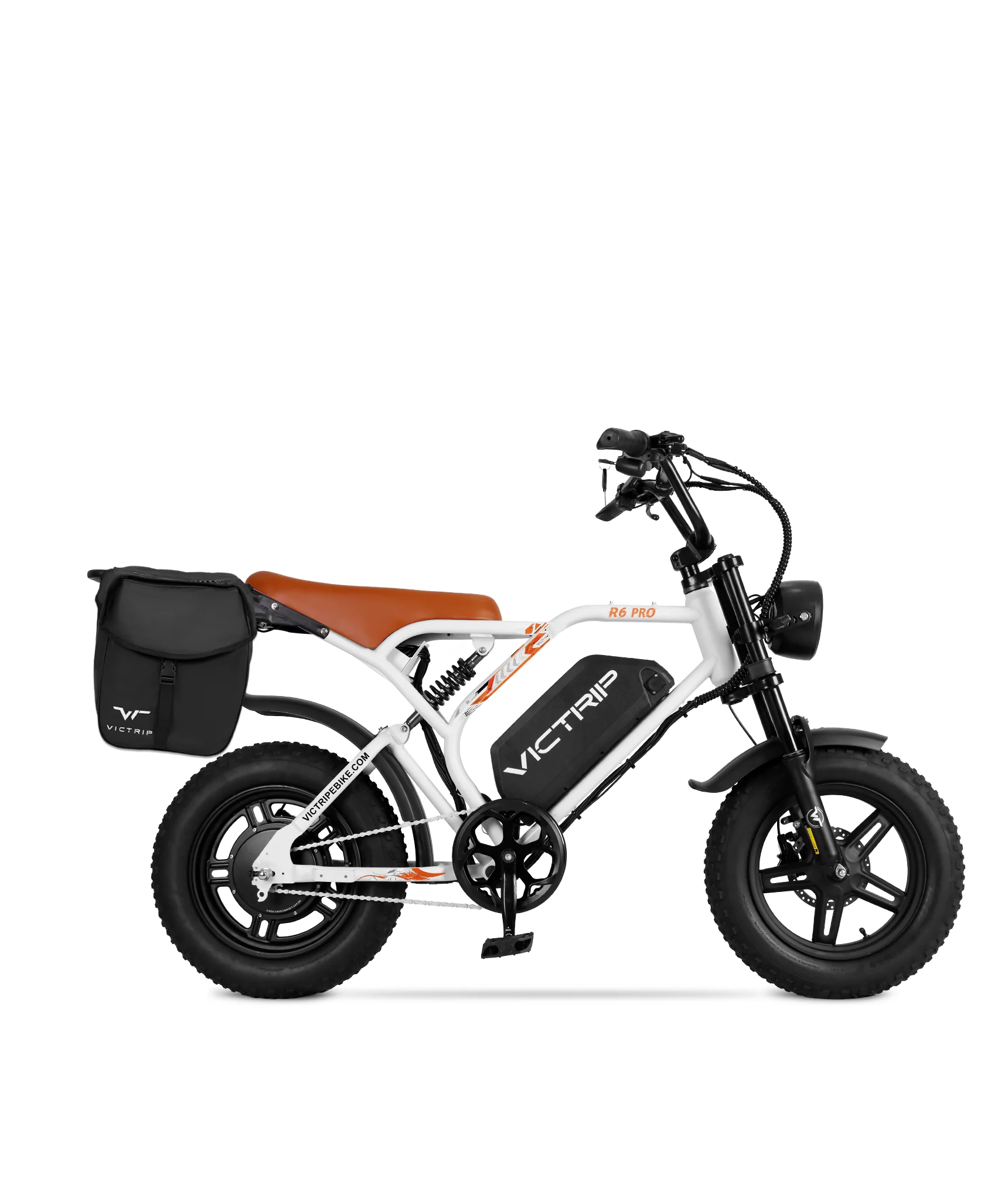 VICTRIP®R6 Pro - 1500W Full Suspension Moped Style EBike - Image 32