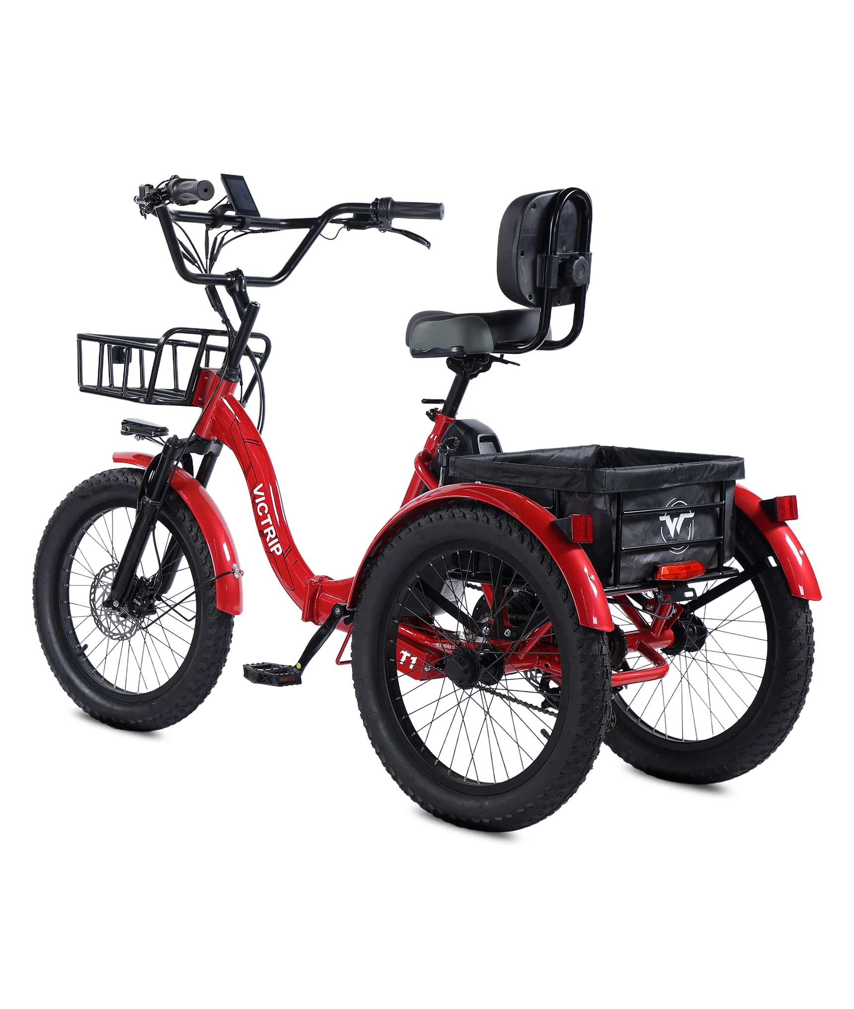 VICTRIP® T1 Folding Electric Trike - Image 14