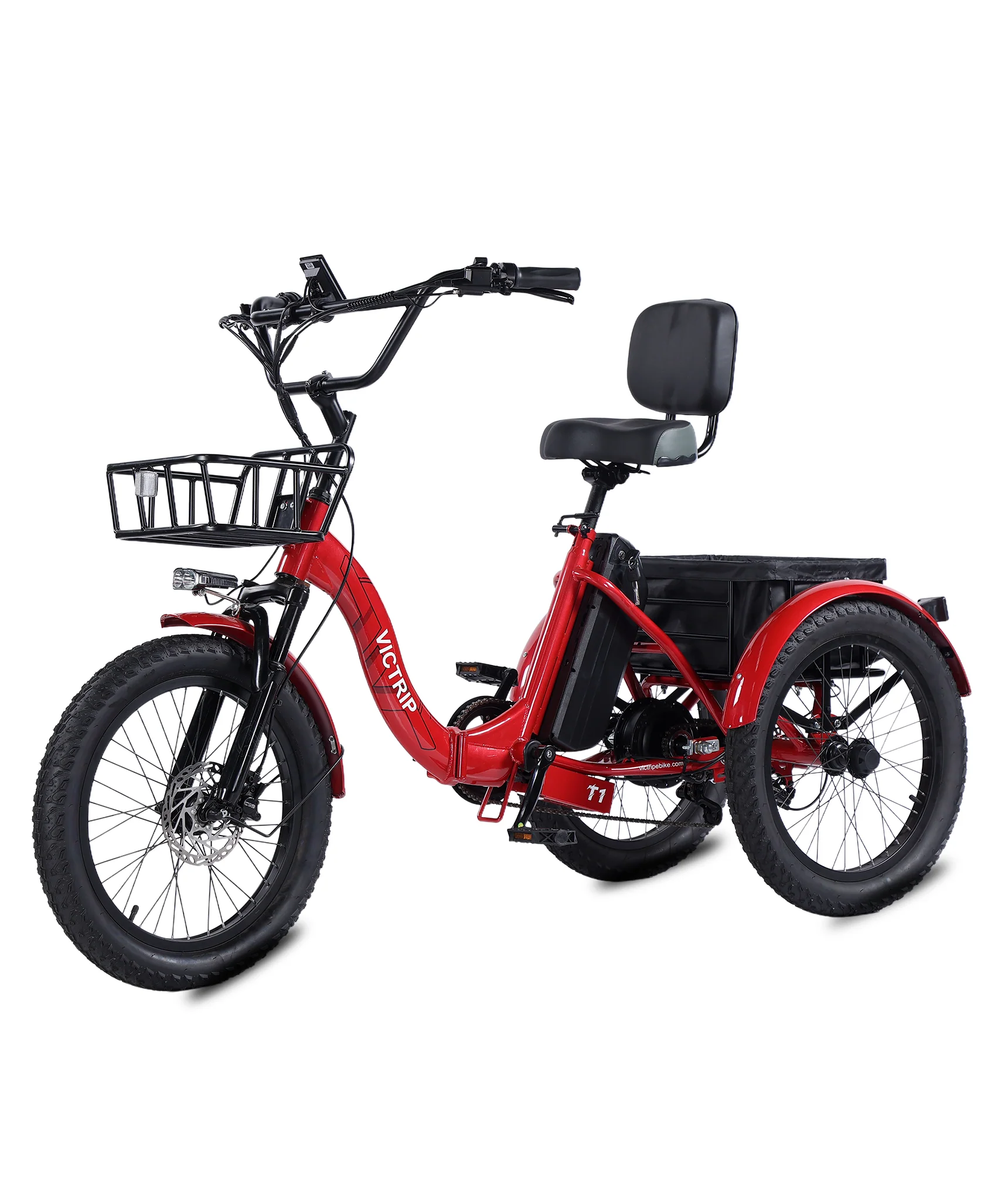 VICTRIP® T1 Folding Electric Trike - Image 16