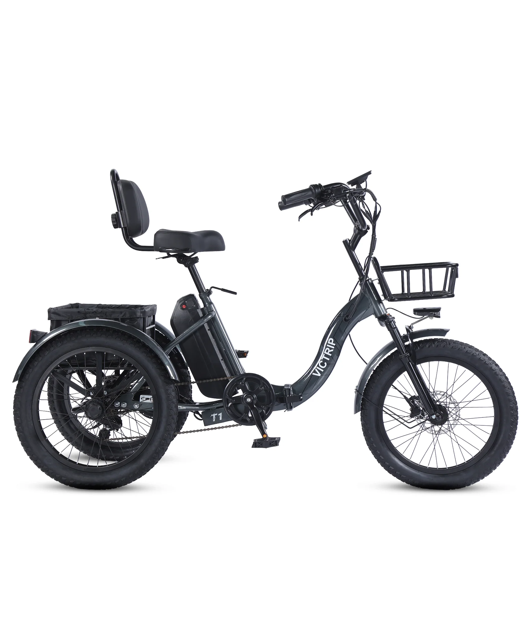 VICTRIP® T1 Folding Electric Trike - Image 18