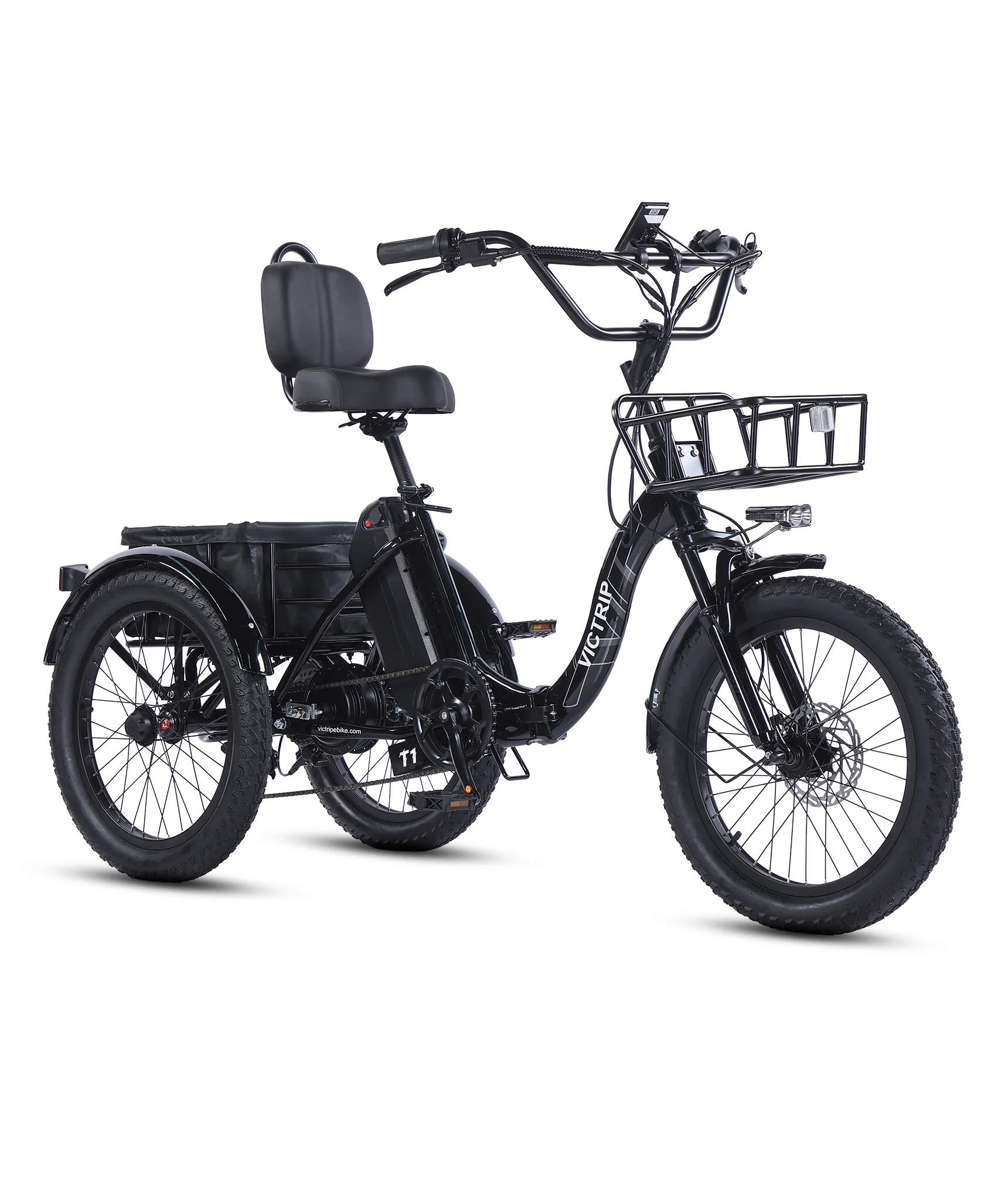 VICTRIP® T1 Folding Electric Trike - Image 19