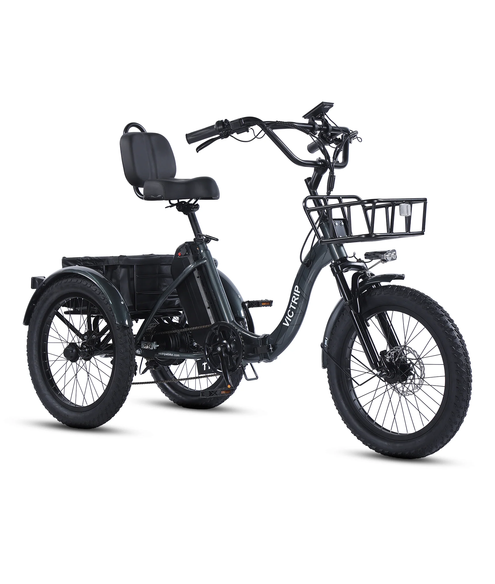VICTRIP® T1 Folding Electric Trike - Image 20