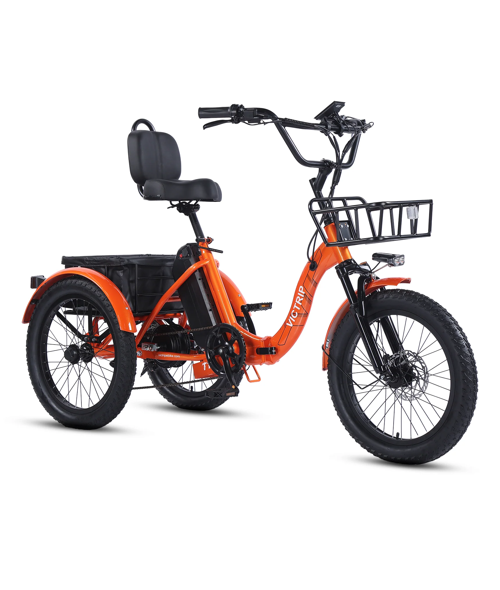 VICTRIP® T1 Folding Electric Trike - Image 22