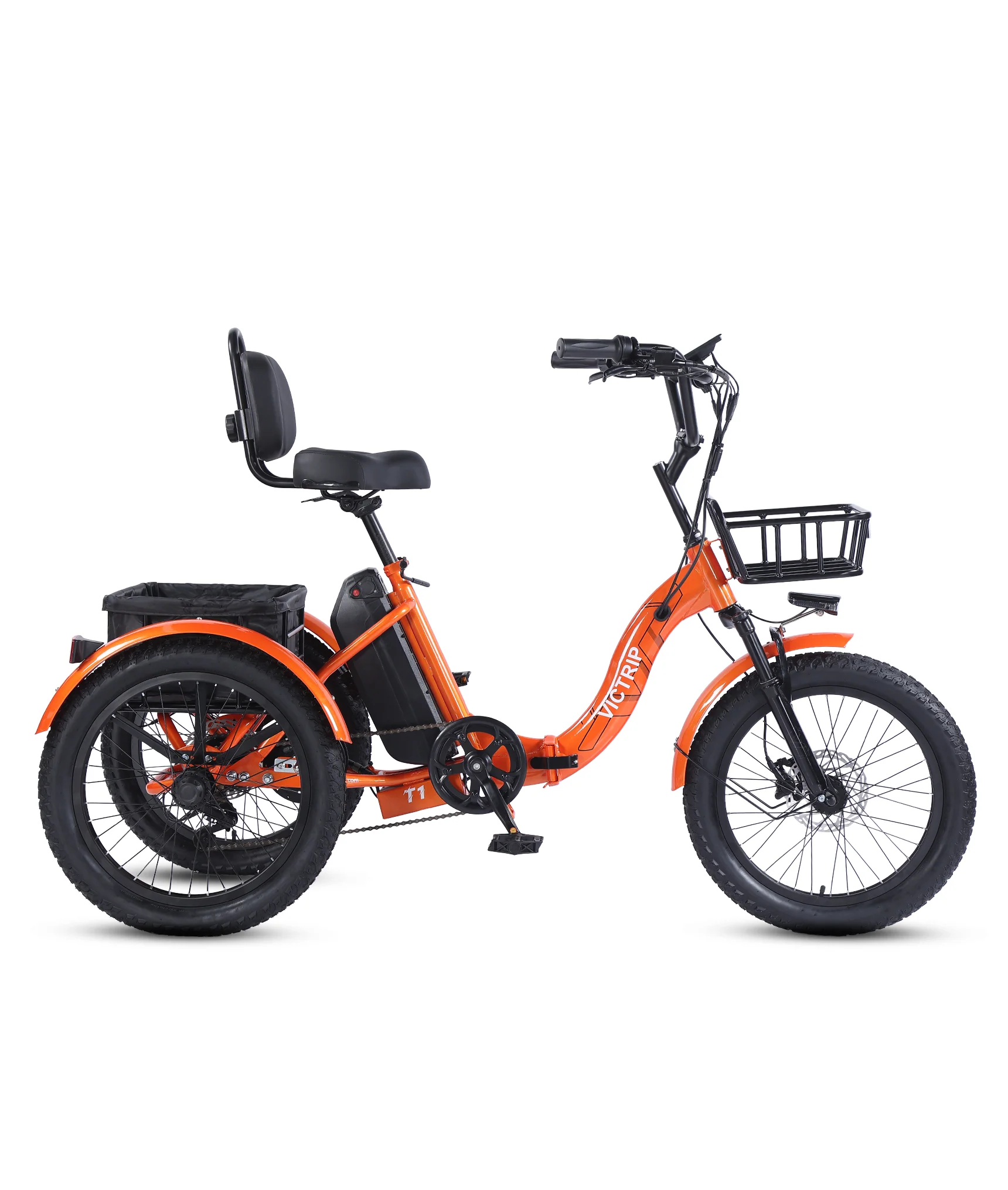 VICTRIP® T1 Folding Electric Trike - Image 24
