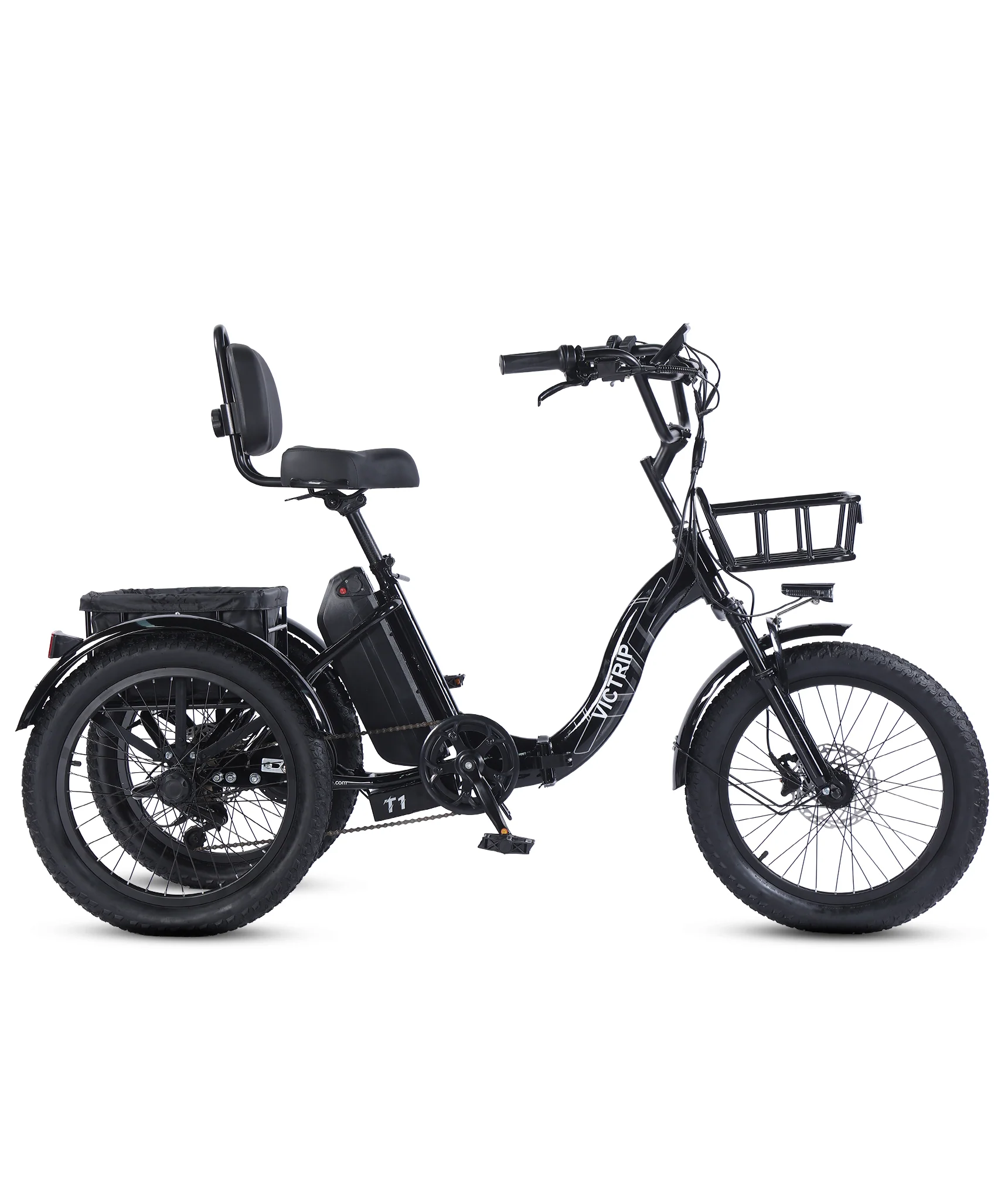 VICTRIP® T1 Folding Electric Trike - Image 25