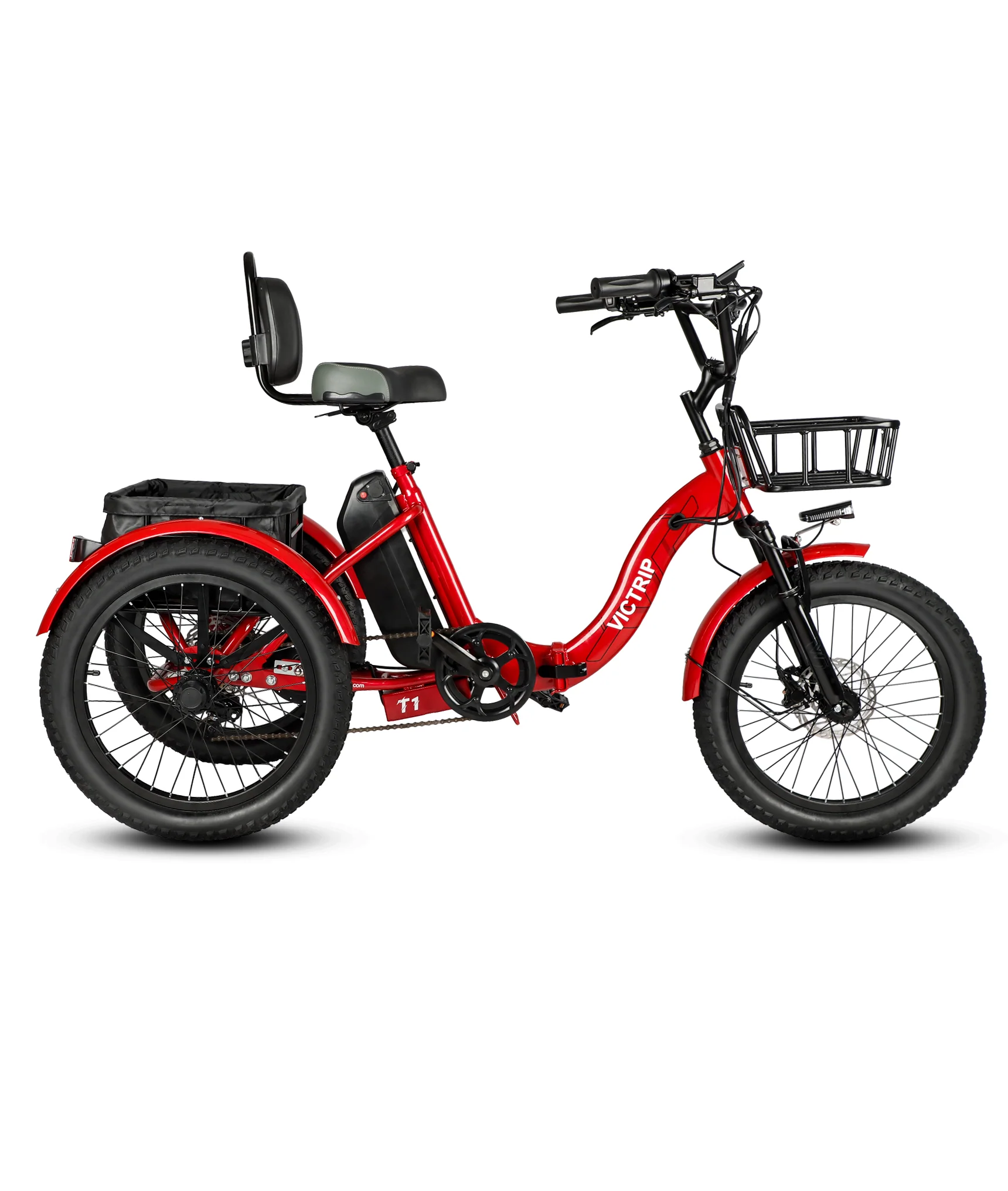 VICTRIP® T1 Folding Electric Trike - Image 26