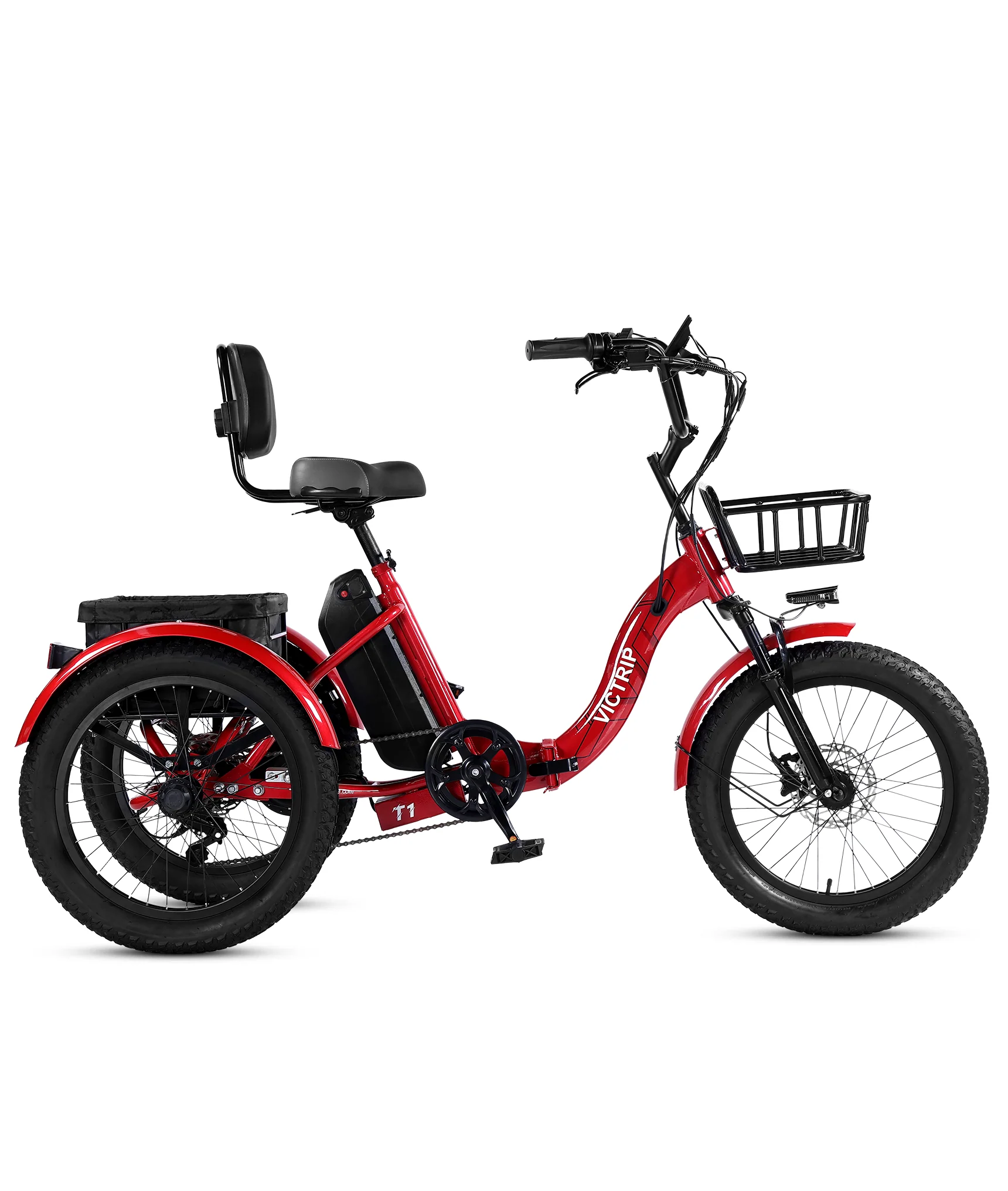 VICTRIP® T1 Folding Electric Trike - Image 28