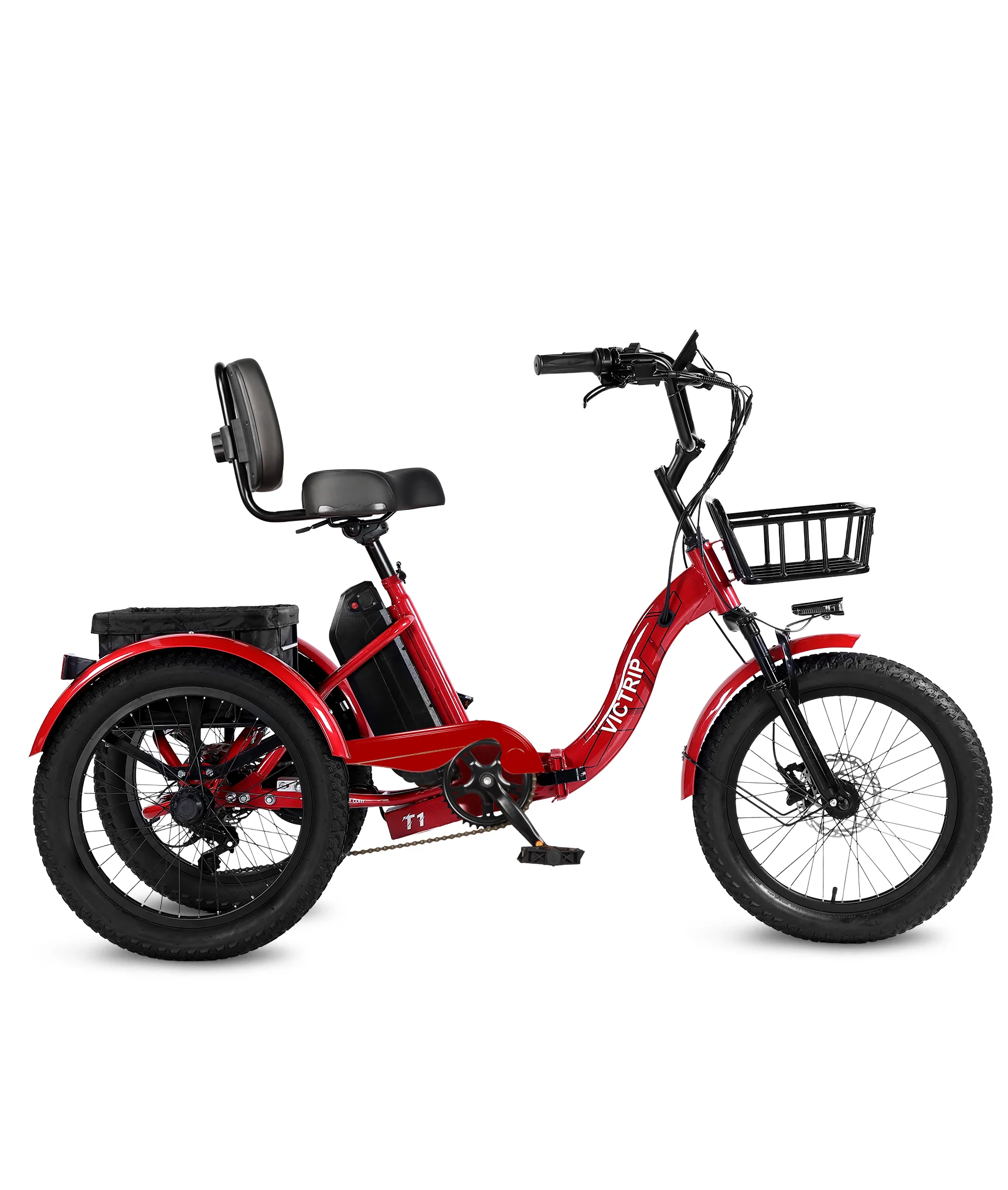 VICTRIP® T1 Folding Electric Trike - Image 29