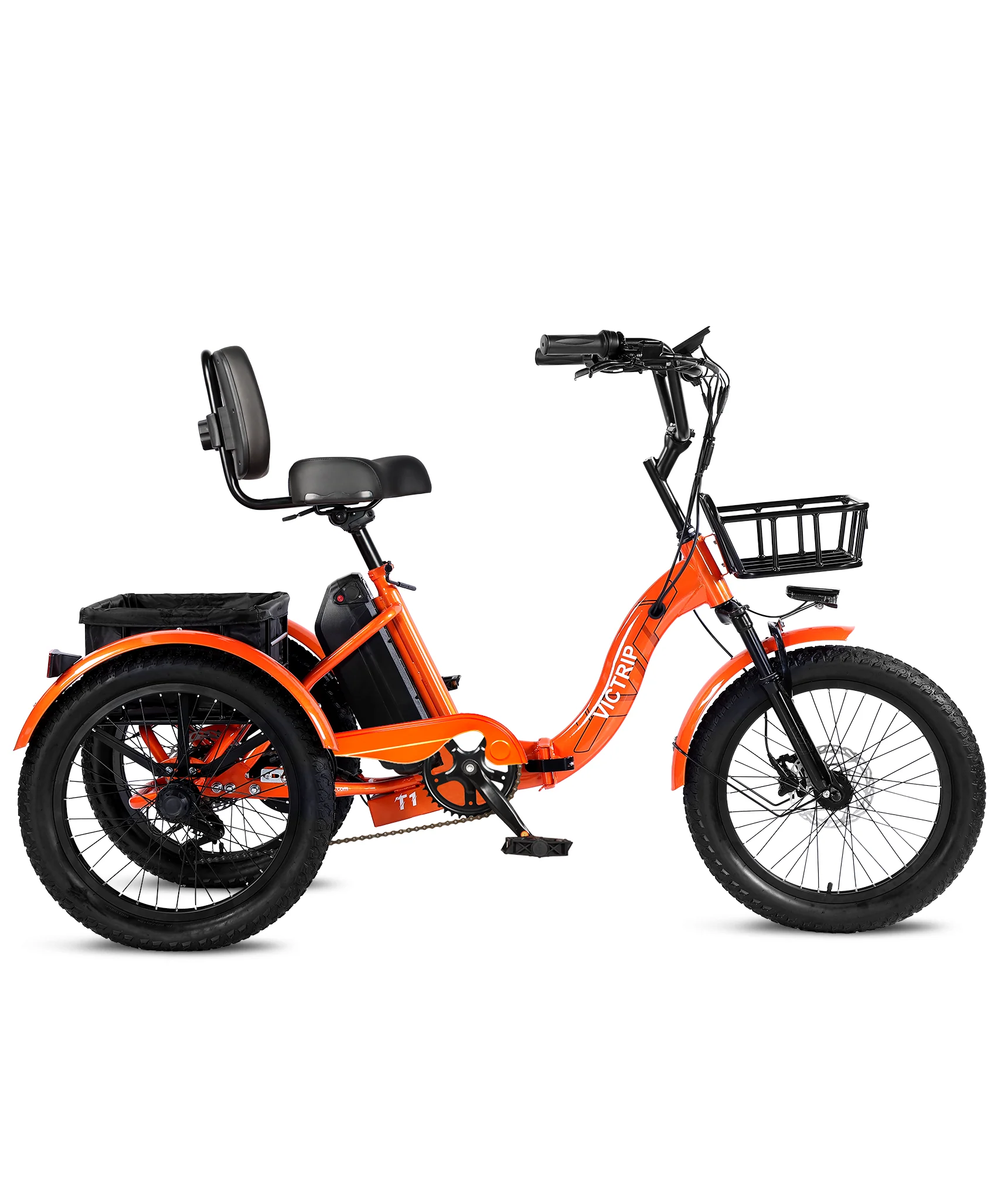 VICTRIP® T1 Folding Electric Trike - Image 30