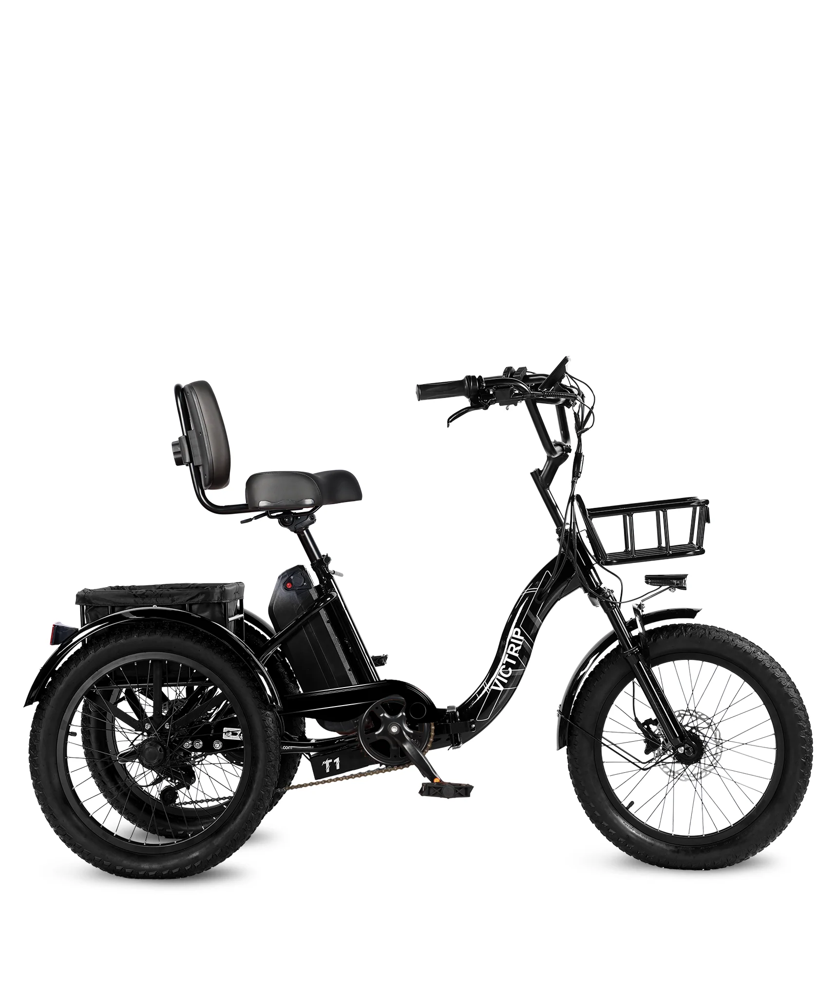 VICTRIP® T1 Folding Electric Trike - Image 32