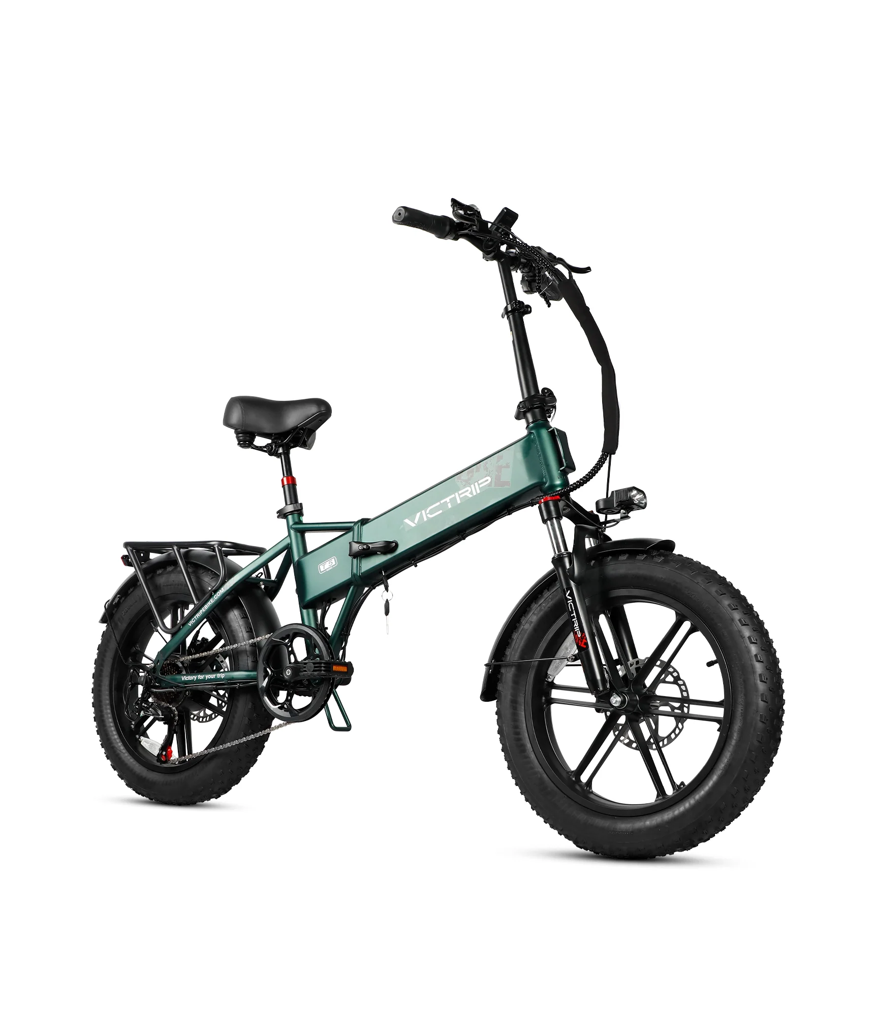 VICTRIP® T5 Foldable Ebike - Image 10