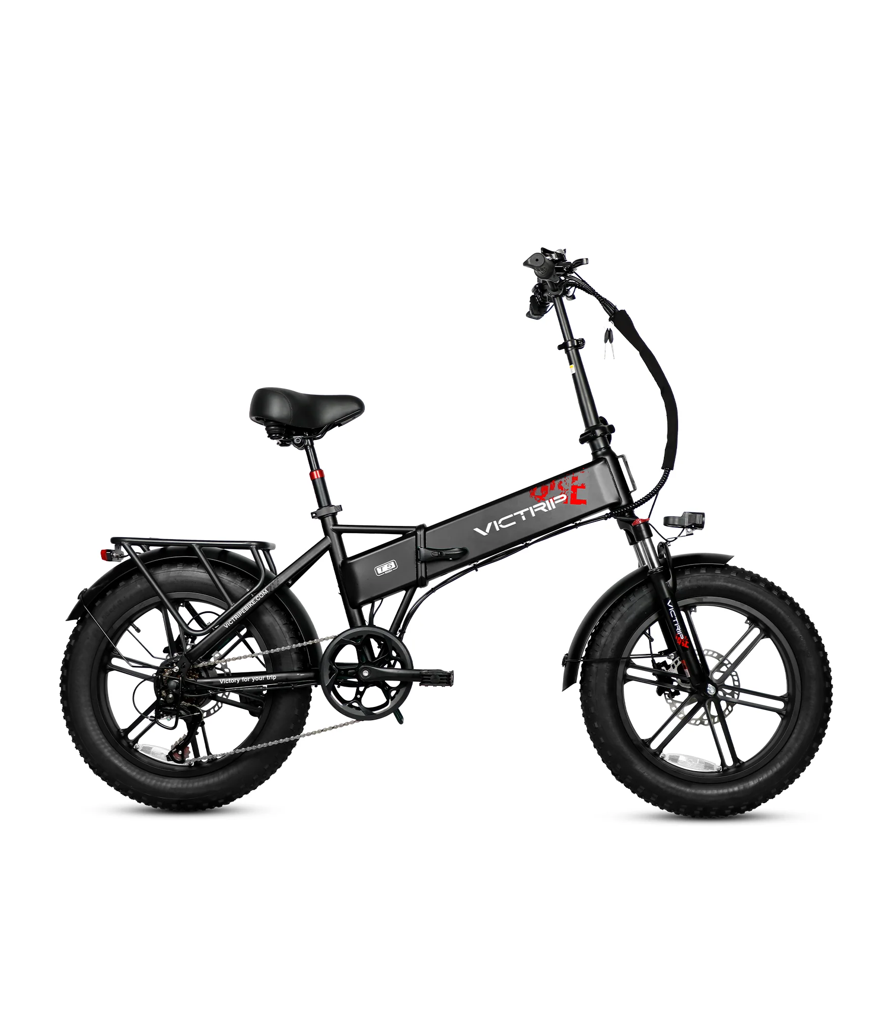 VICTRIP® T5 Foldable Ebike - Image 11