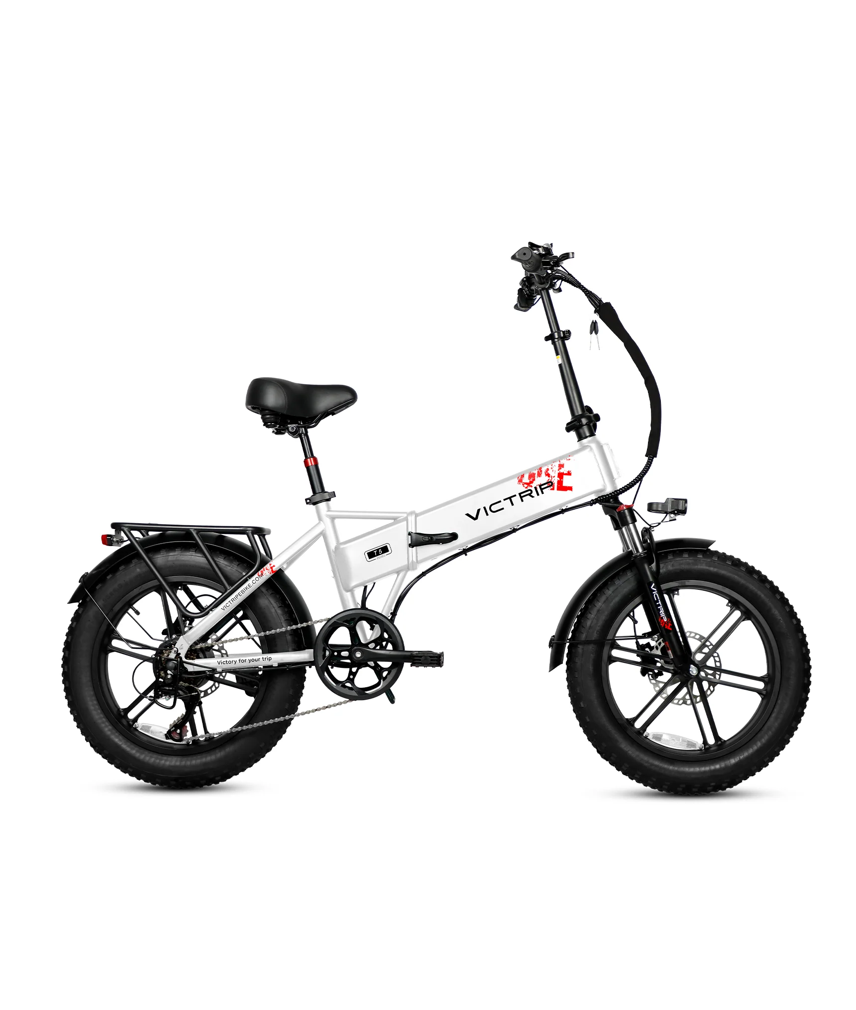 VICTRIP® T5 Foldable Ebike - Image 14