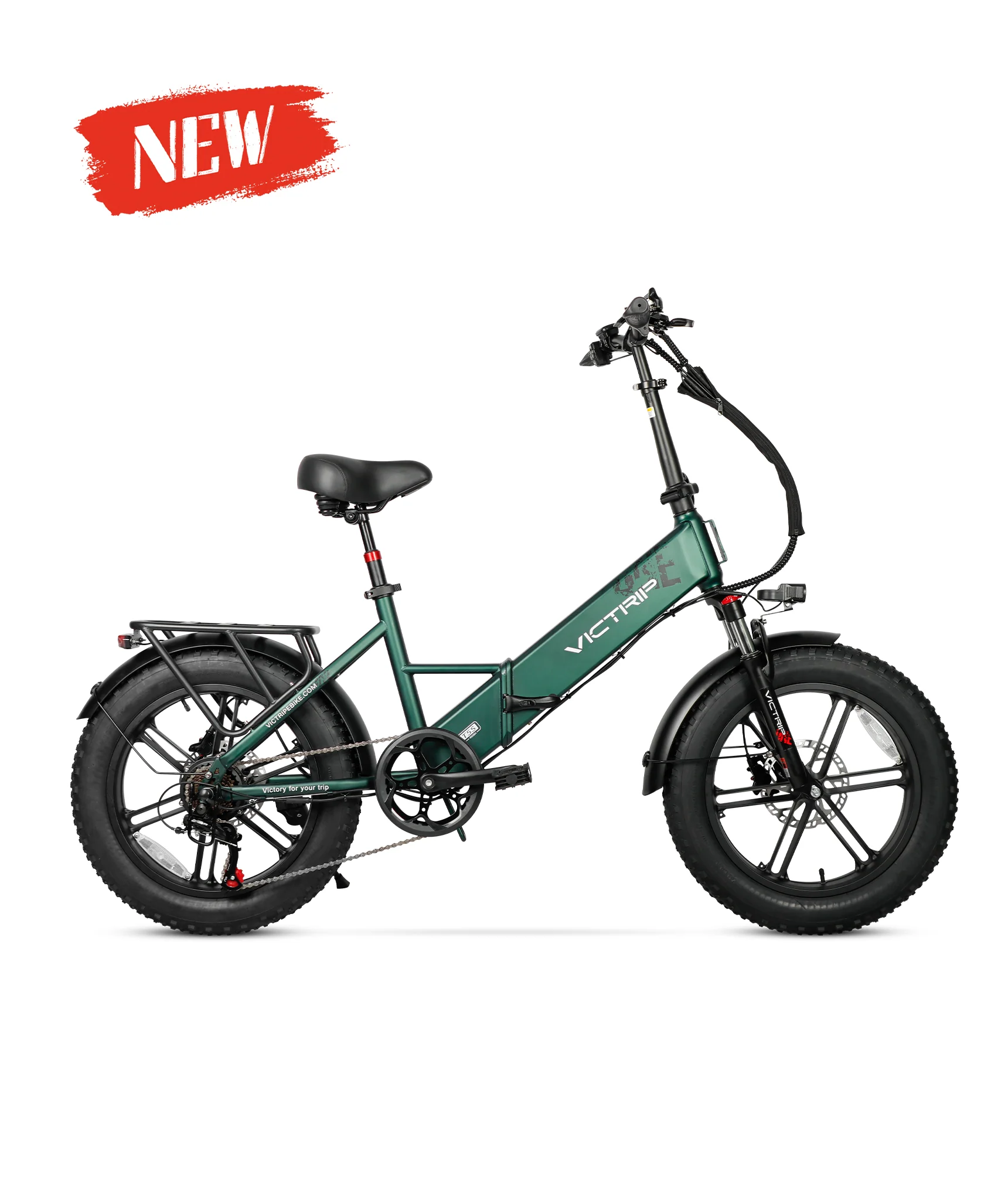 VICTRIP® T5S Foldable Ebike - Image 16