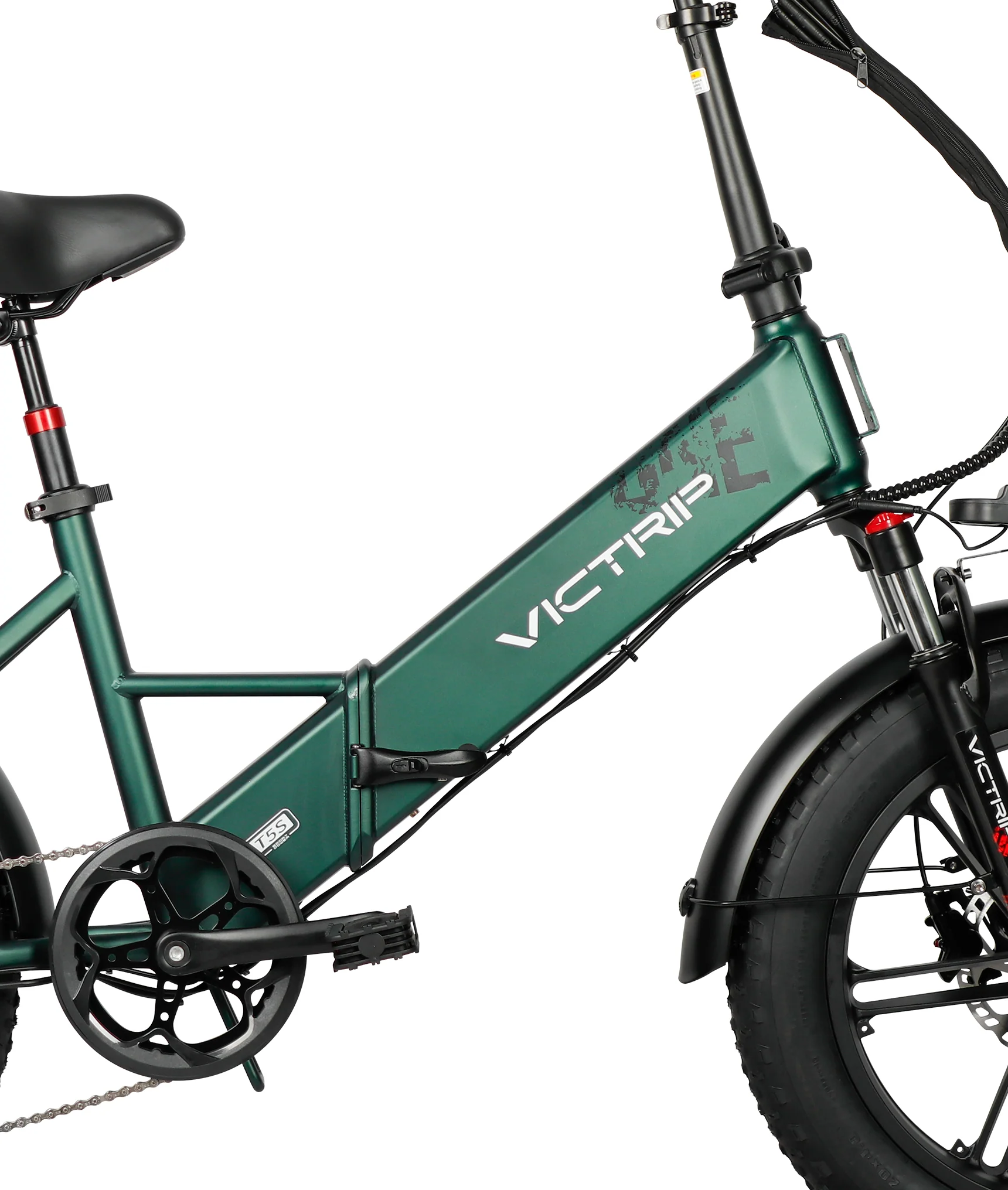 VICTRIP® T5S Foldable Ebike - Image 9