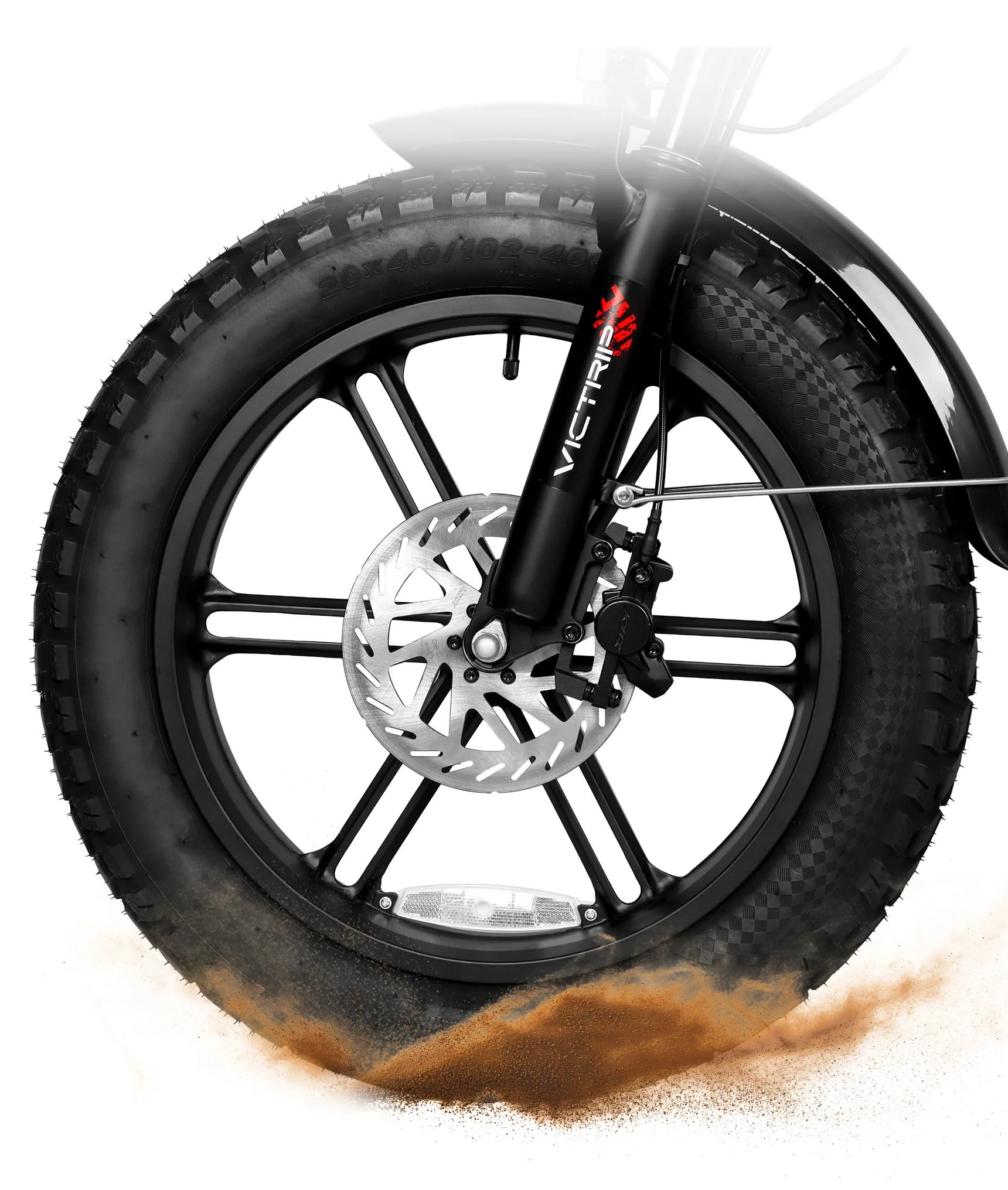 VICTRIP® T6 Foldable Long Range Electric Bike - Image 10